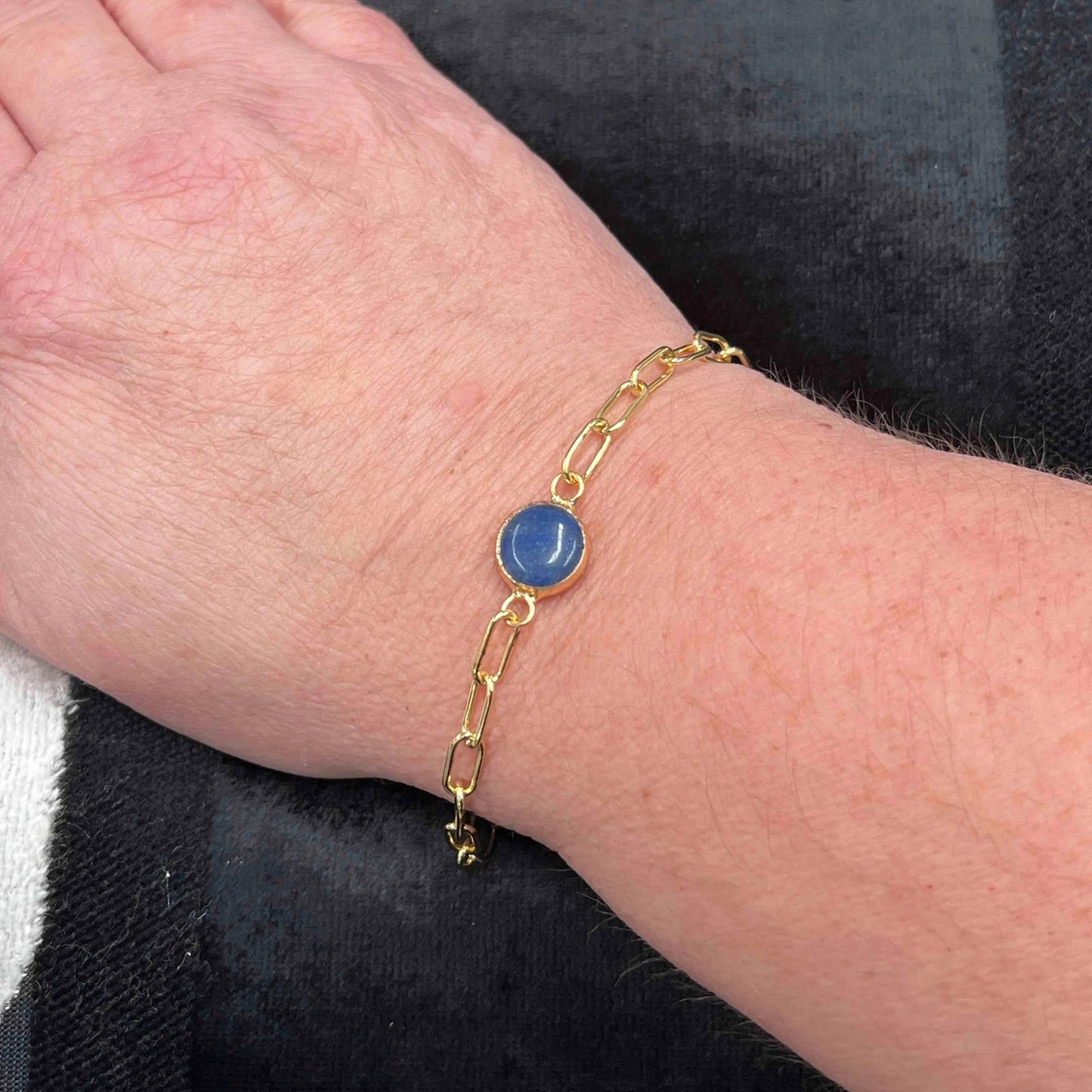 Gold Plated Agate Bracelets Hey Bou