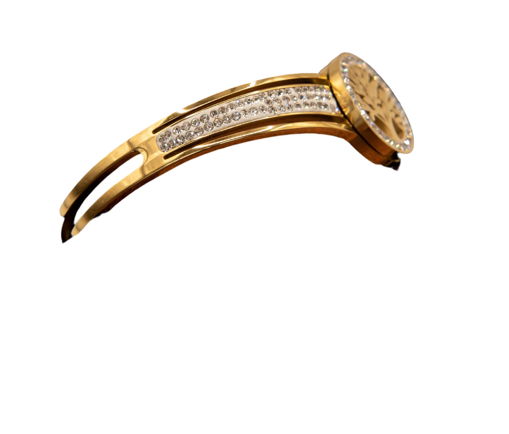 Tree of Life Bracelet Gold Stainless Steel Hey Bou