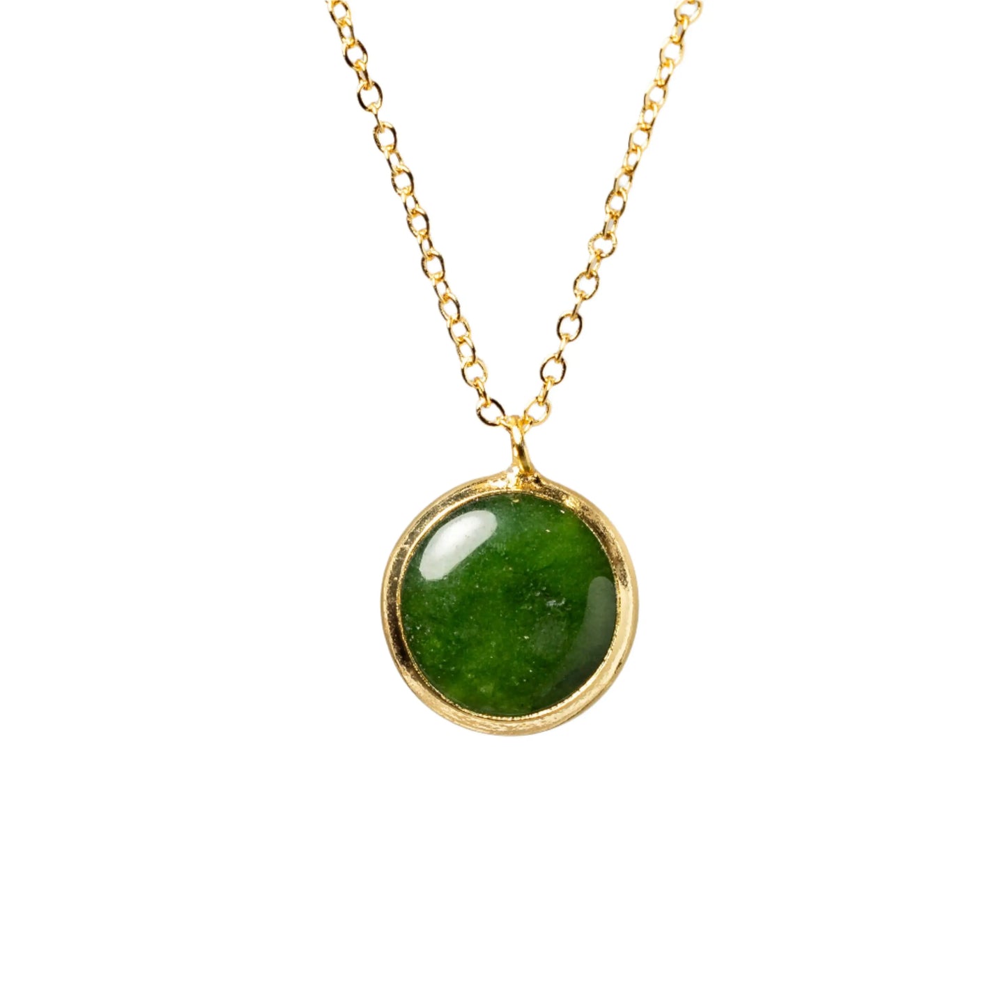 Gold Plated Classic Agate Necklaces Hey Bou