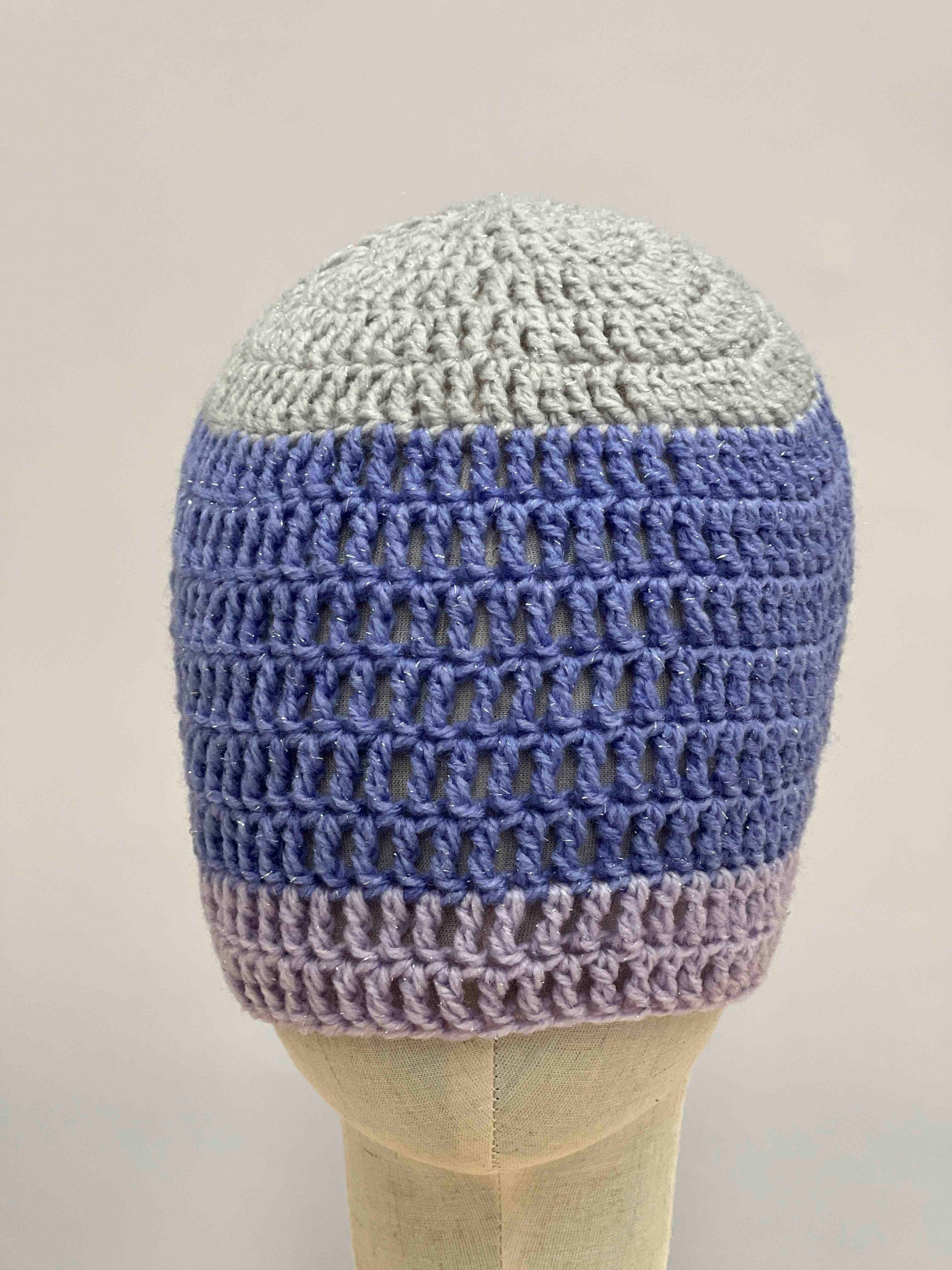 Sparkle Crocheted Beanies & Scarves HeyBou