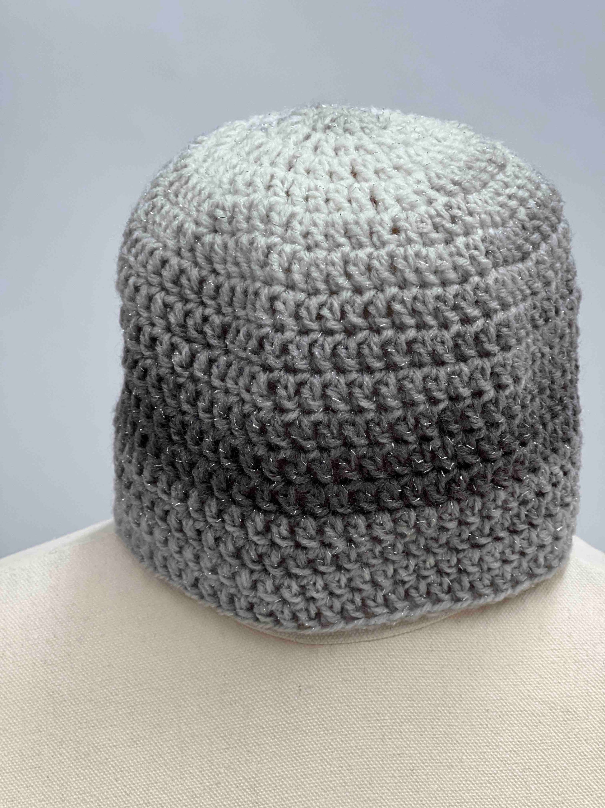 Sparkle Crocheted Beanies & Scarves HeyBou