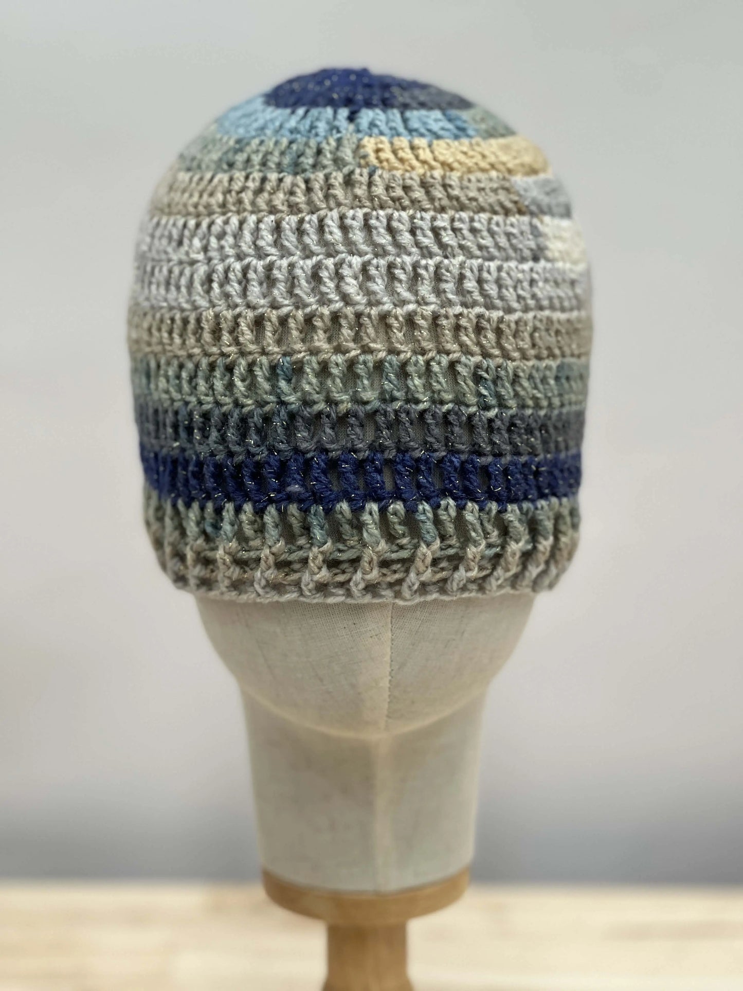 Sparkle Crocheted Beanies & Scarves HeyBou