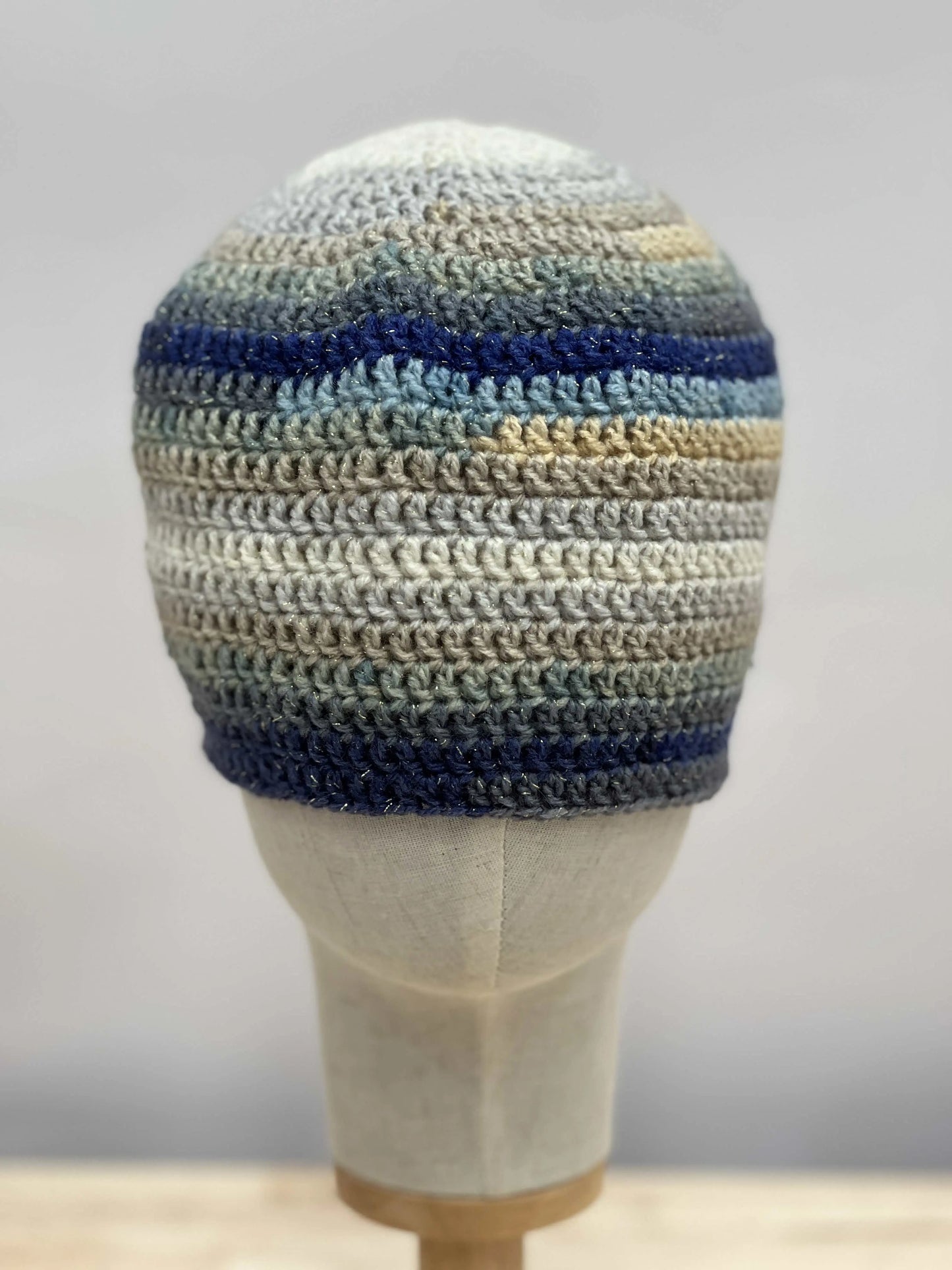 Sparkle Crocheted Beanies & Scarves HeyBou