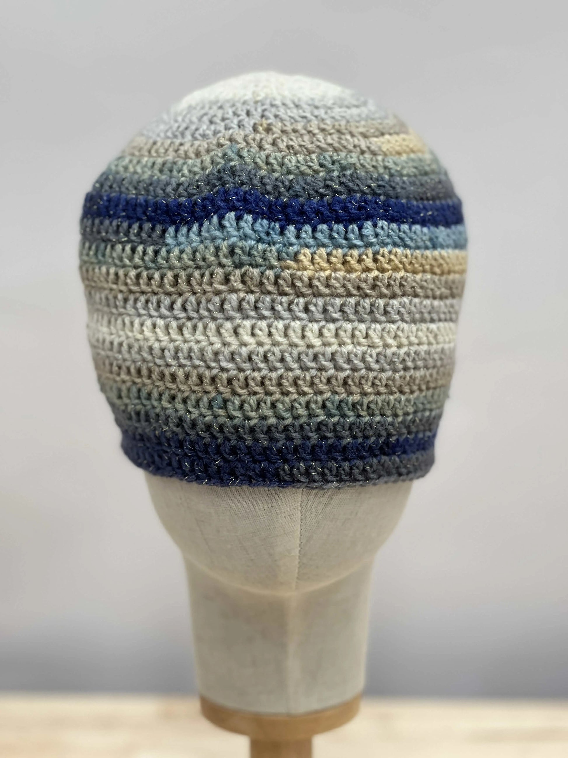 Sparkle Crocheted Beanies & Scarves HeyBou