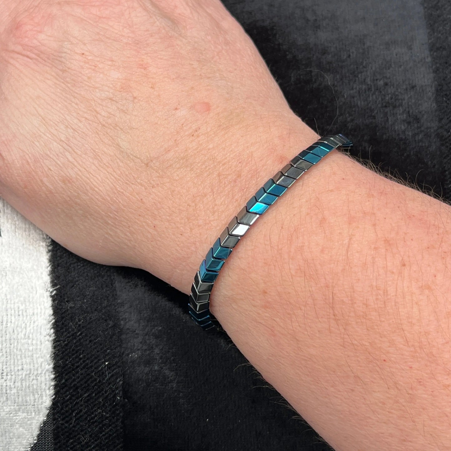 Hematite Bracelets Hey Bou