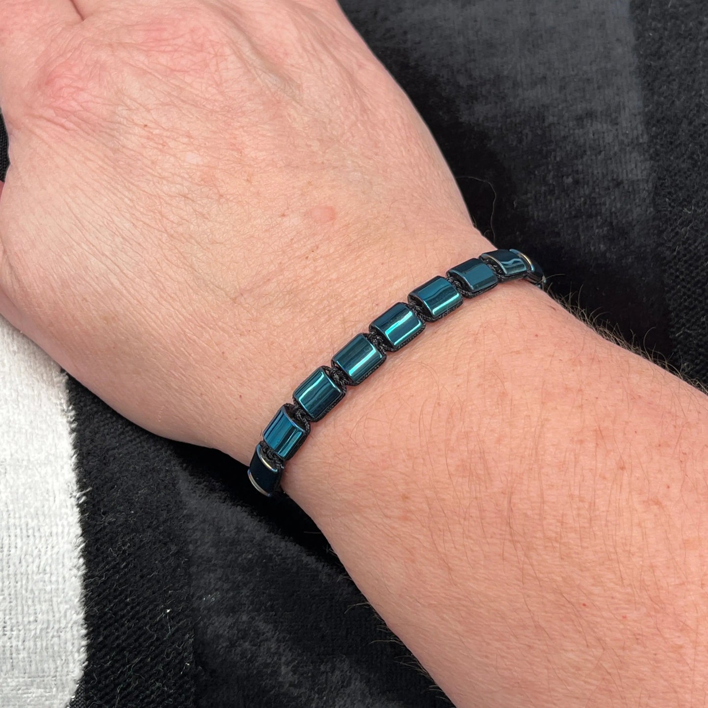 Hematite Bracelets Hey Bou