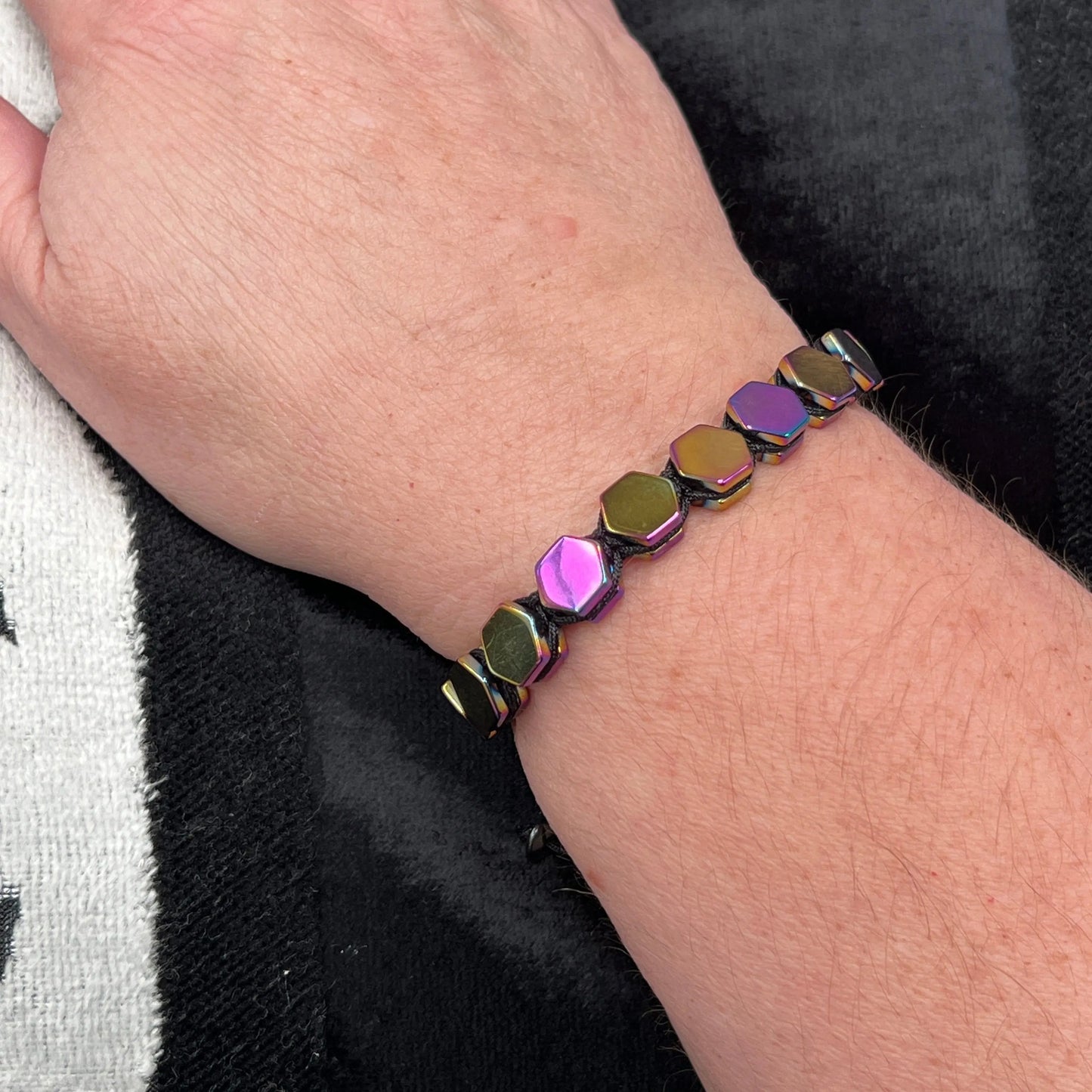 Hematite Bracelets Hey Bou