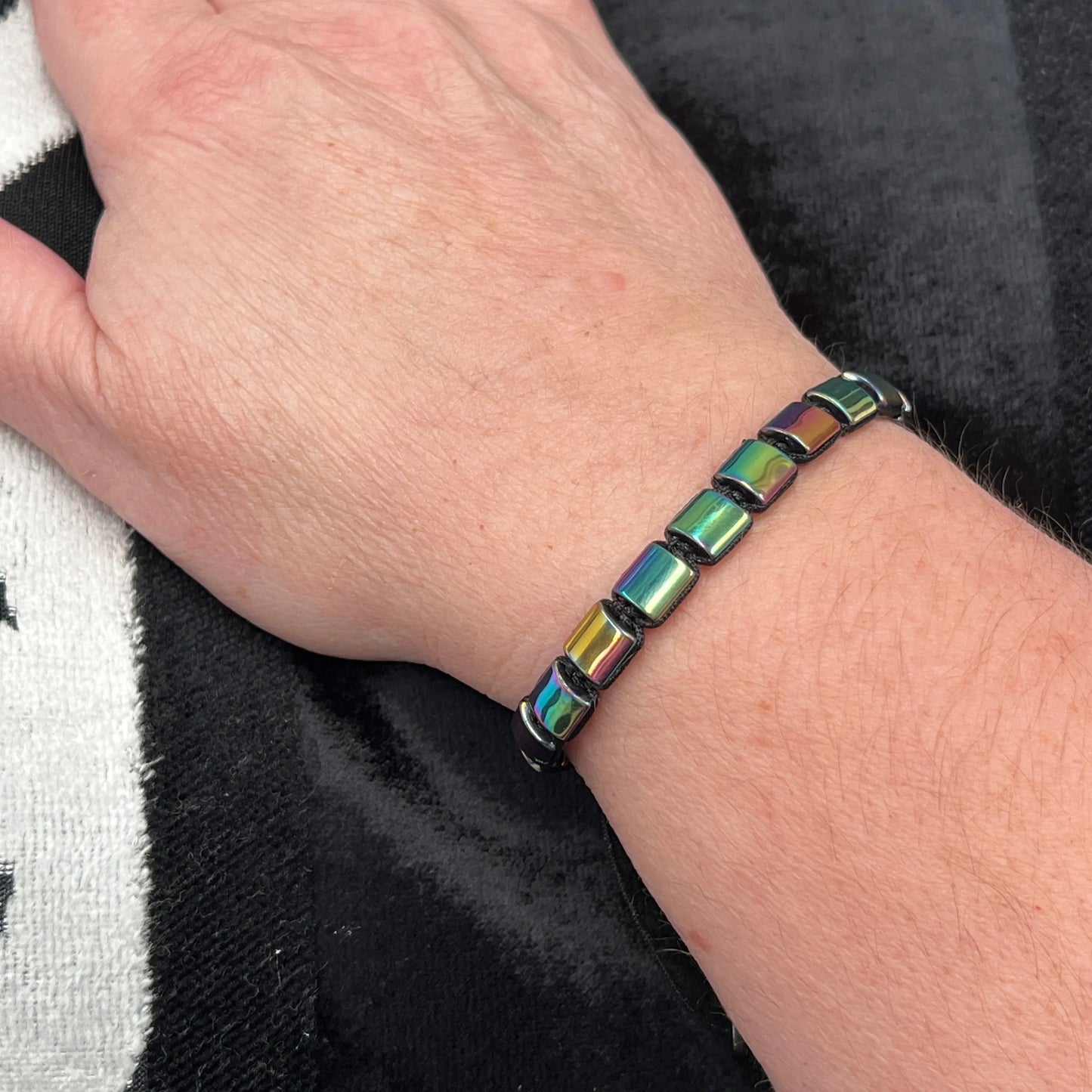 Hematite Bracelets Hey Bou