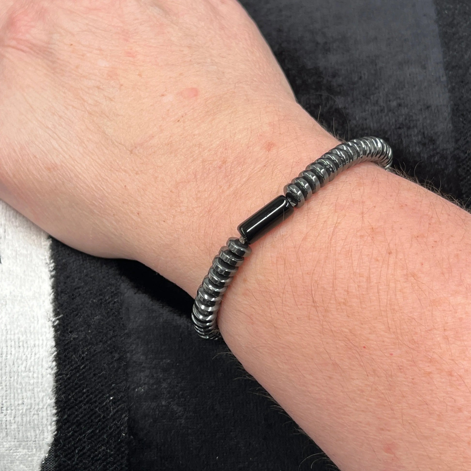 Hematite Bracelets Hey Bou