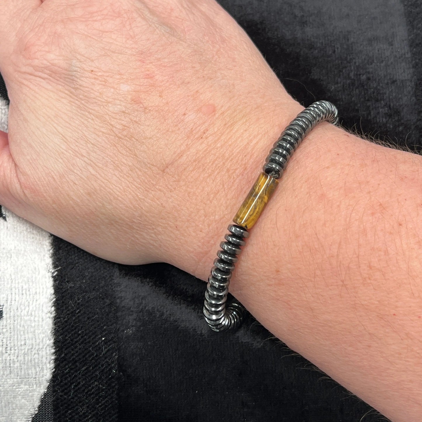 Hematite Bracelets Hey Bou