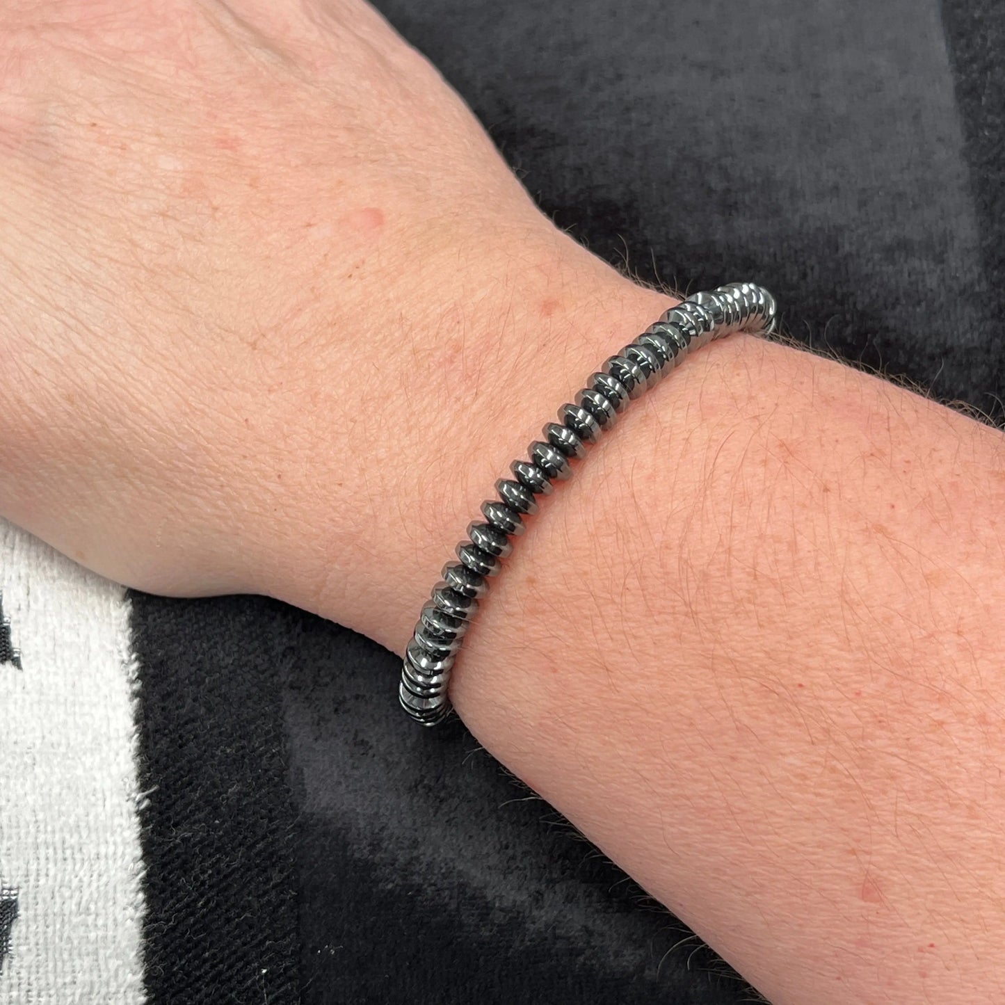 Hematite Bracelets Hey Bou