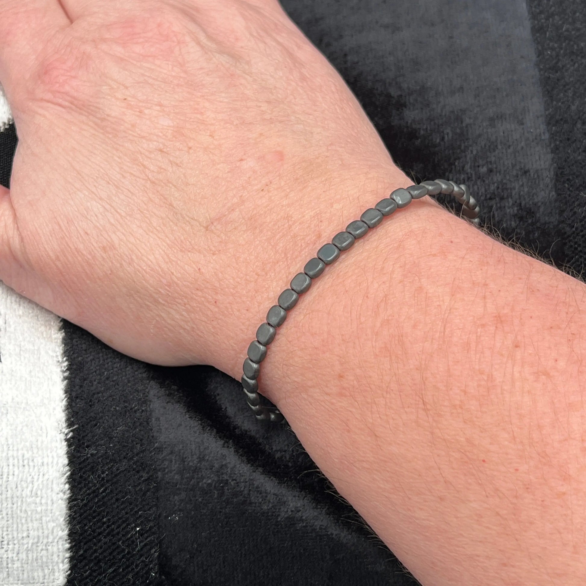 Hematite Bracelets Hey Bou