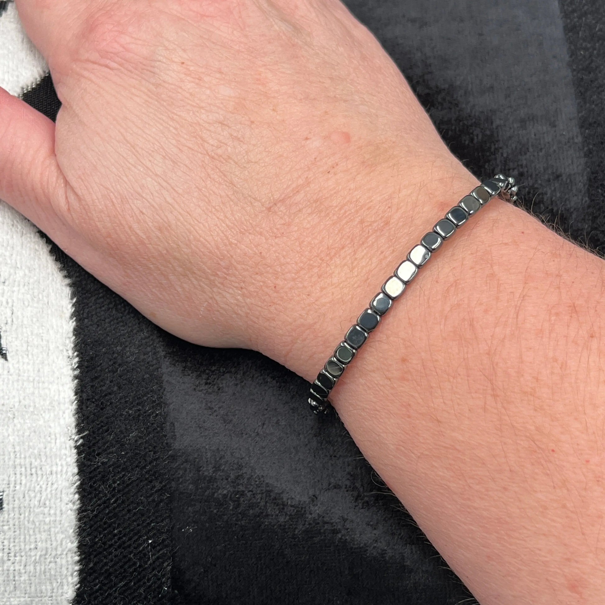 Hematite Bracelets Hey Bou