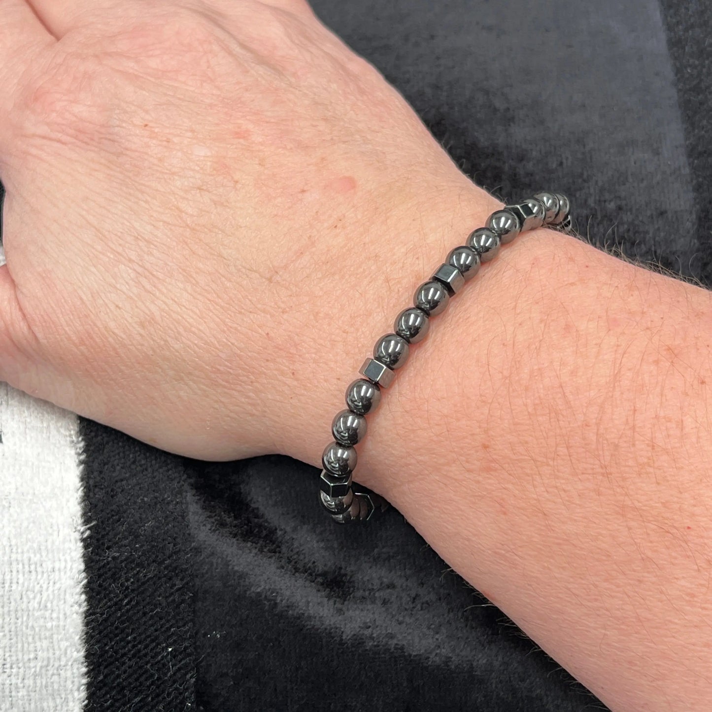 Hematite Bracelets Hey Bou