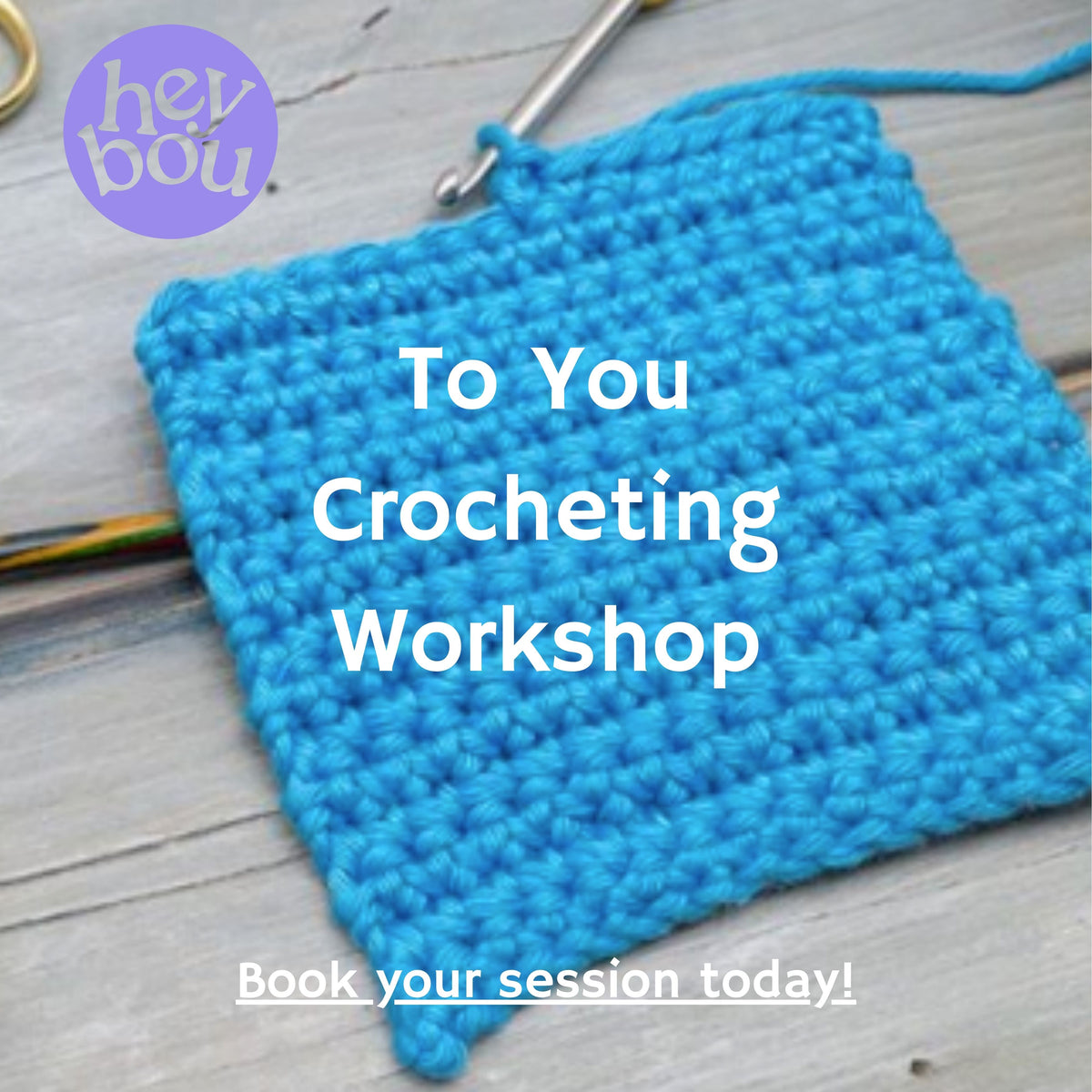 Beginner Crochet Workshop