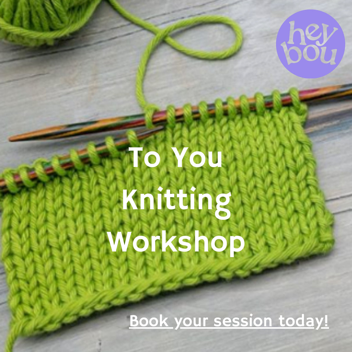 Beginner Knitting Workshop