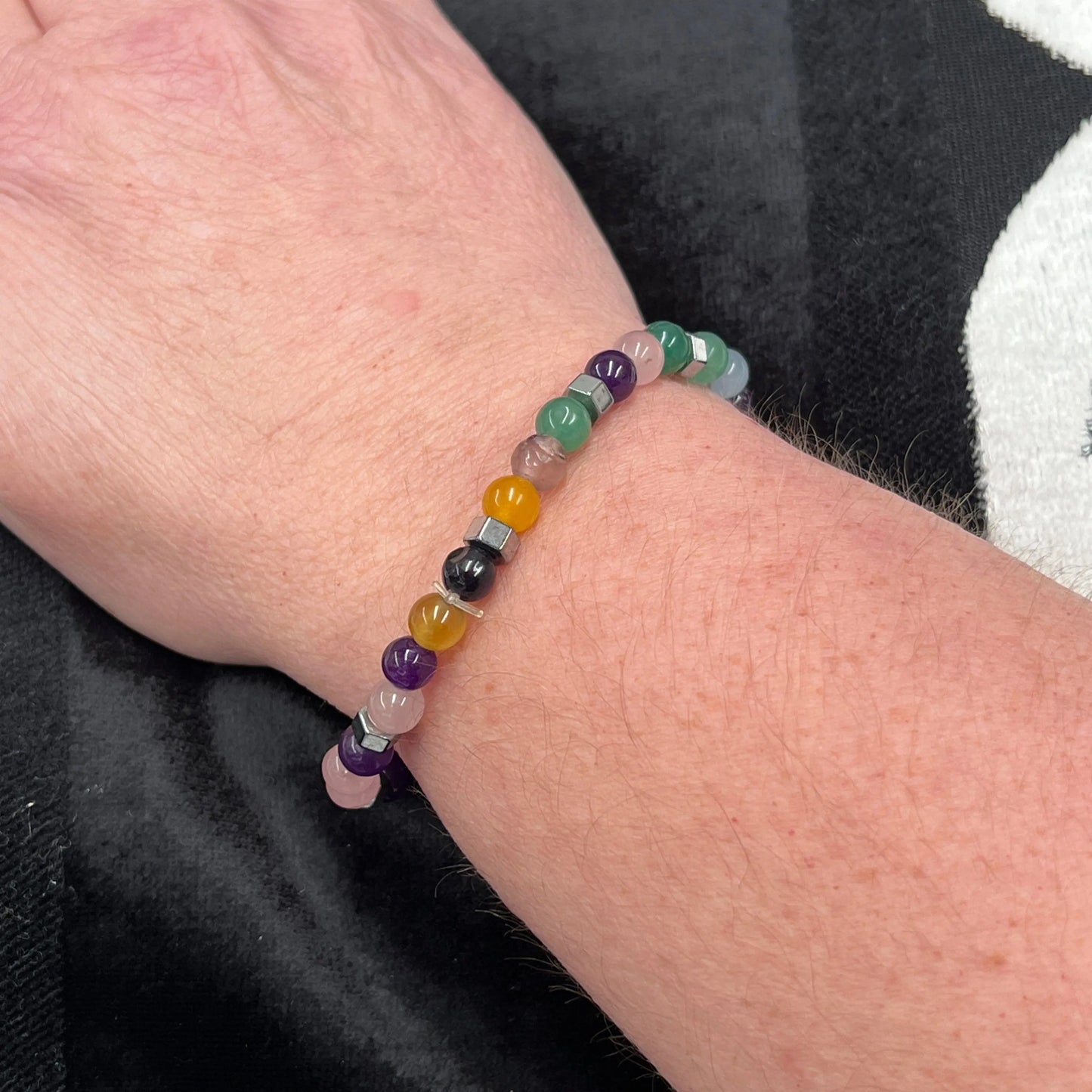 Beaded Stone Bracelets Hey Bou