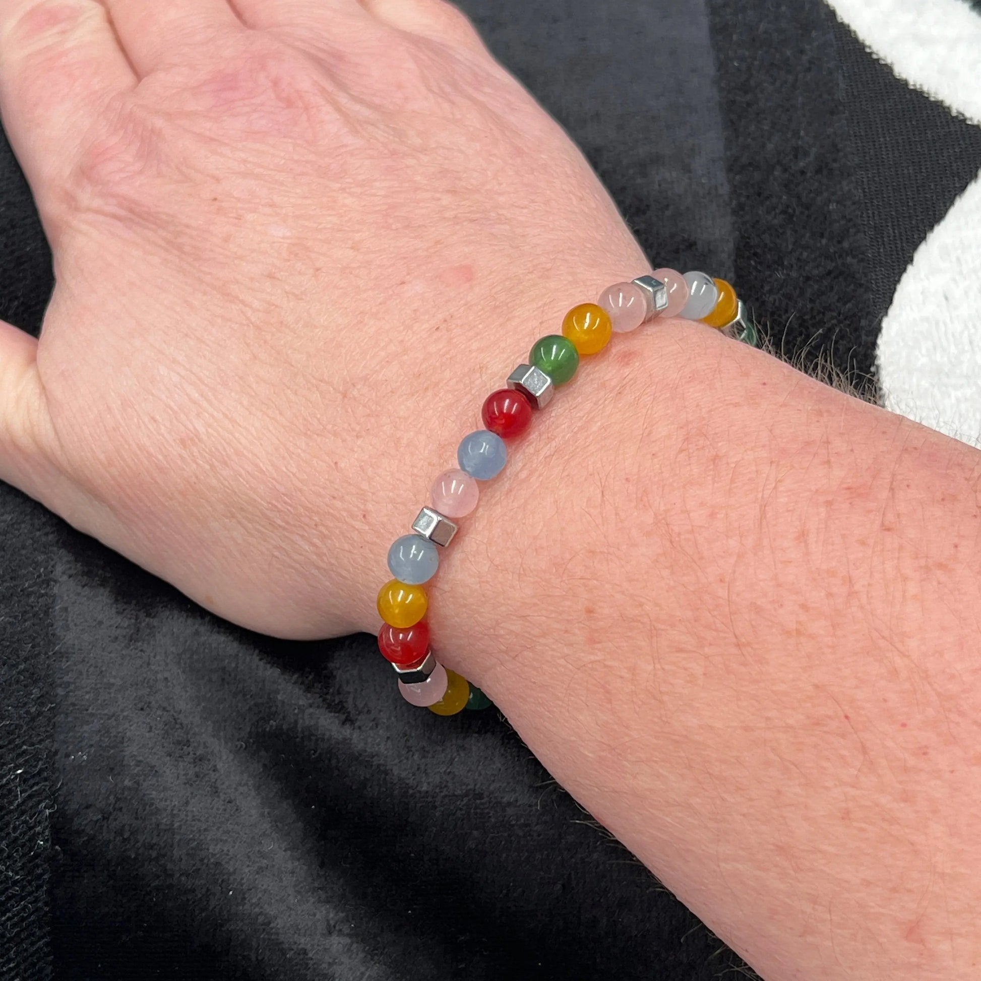 Beaded Stone Bracelets Hey Bou