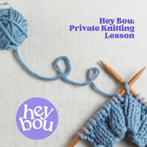 Private Knitting Session