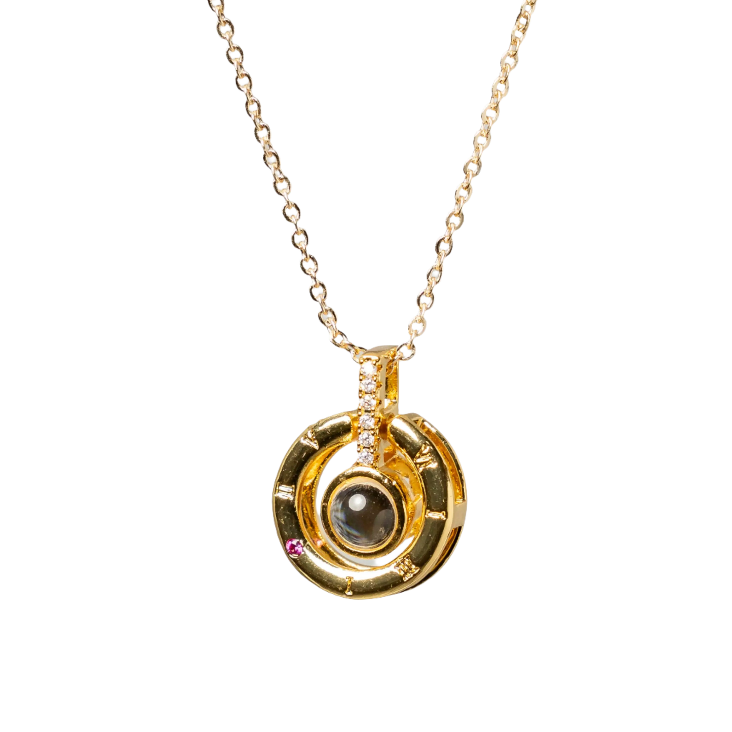 100 Languages 'I LOVE YOU' Necklace Hey Bou