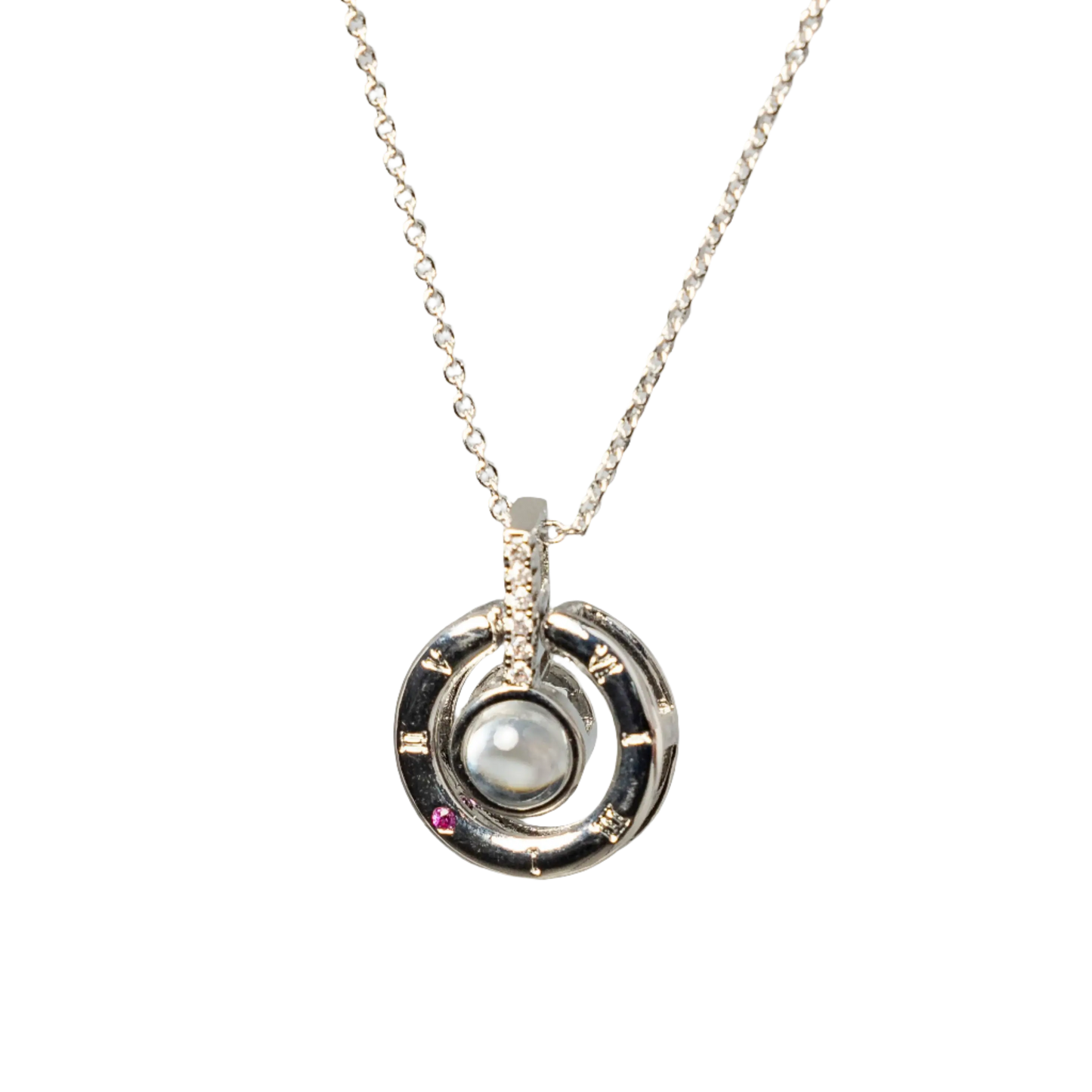 100 Languages 'I LOVE YOU' Necklace Hey Bou