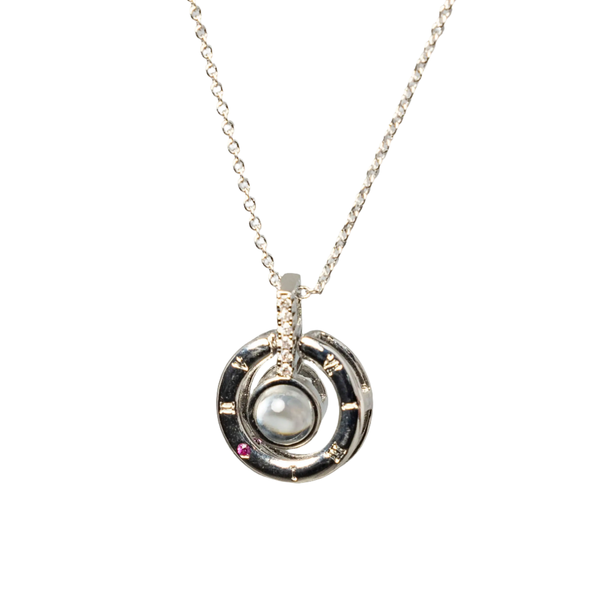 100 Languages 'I LOVE YOU' Necklace Hey Bou