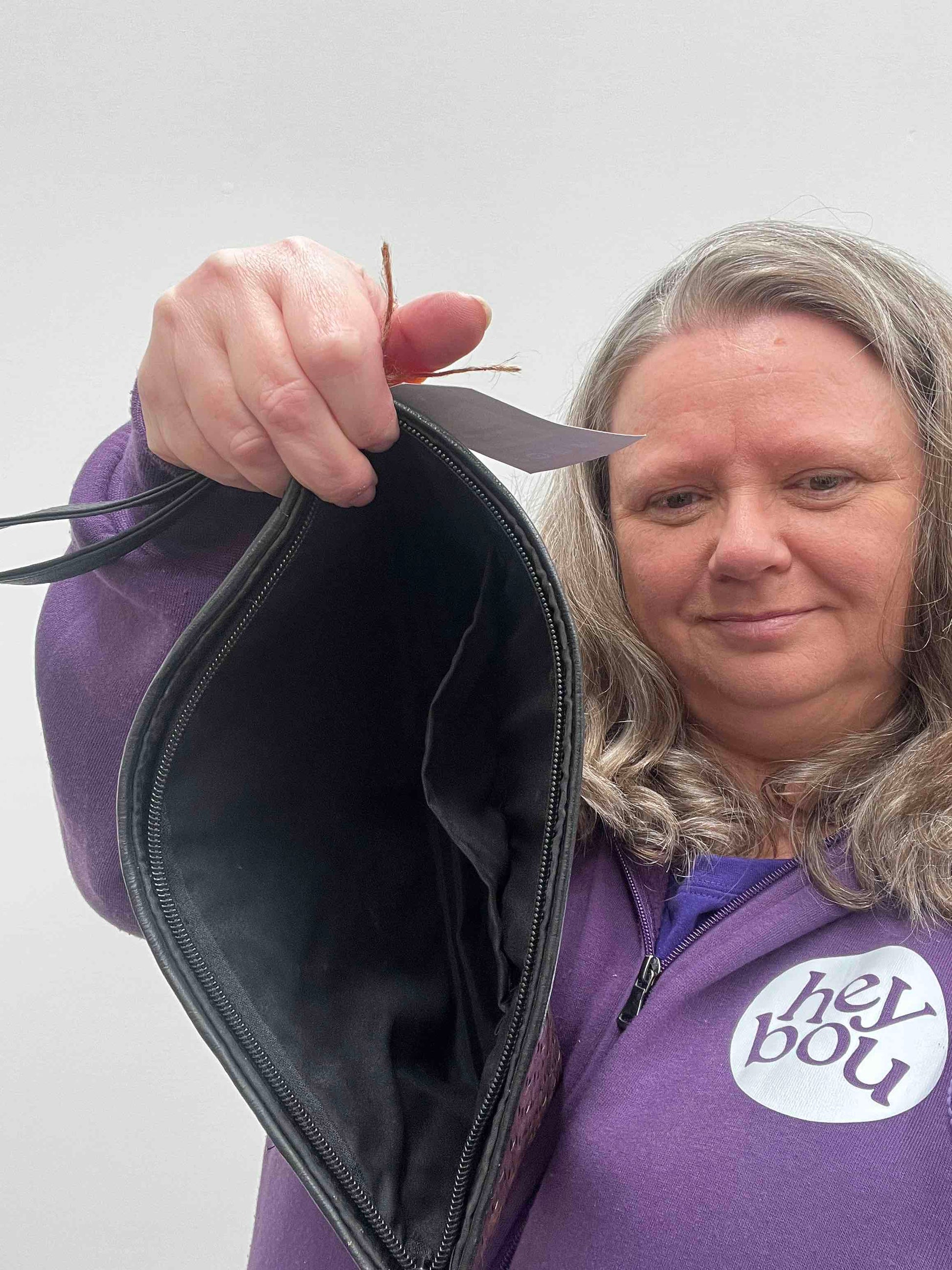 Large Unisex Woven Cosmetic or Toiletry Bag Bayong ni Ma'am