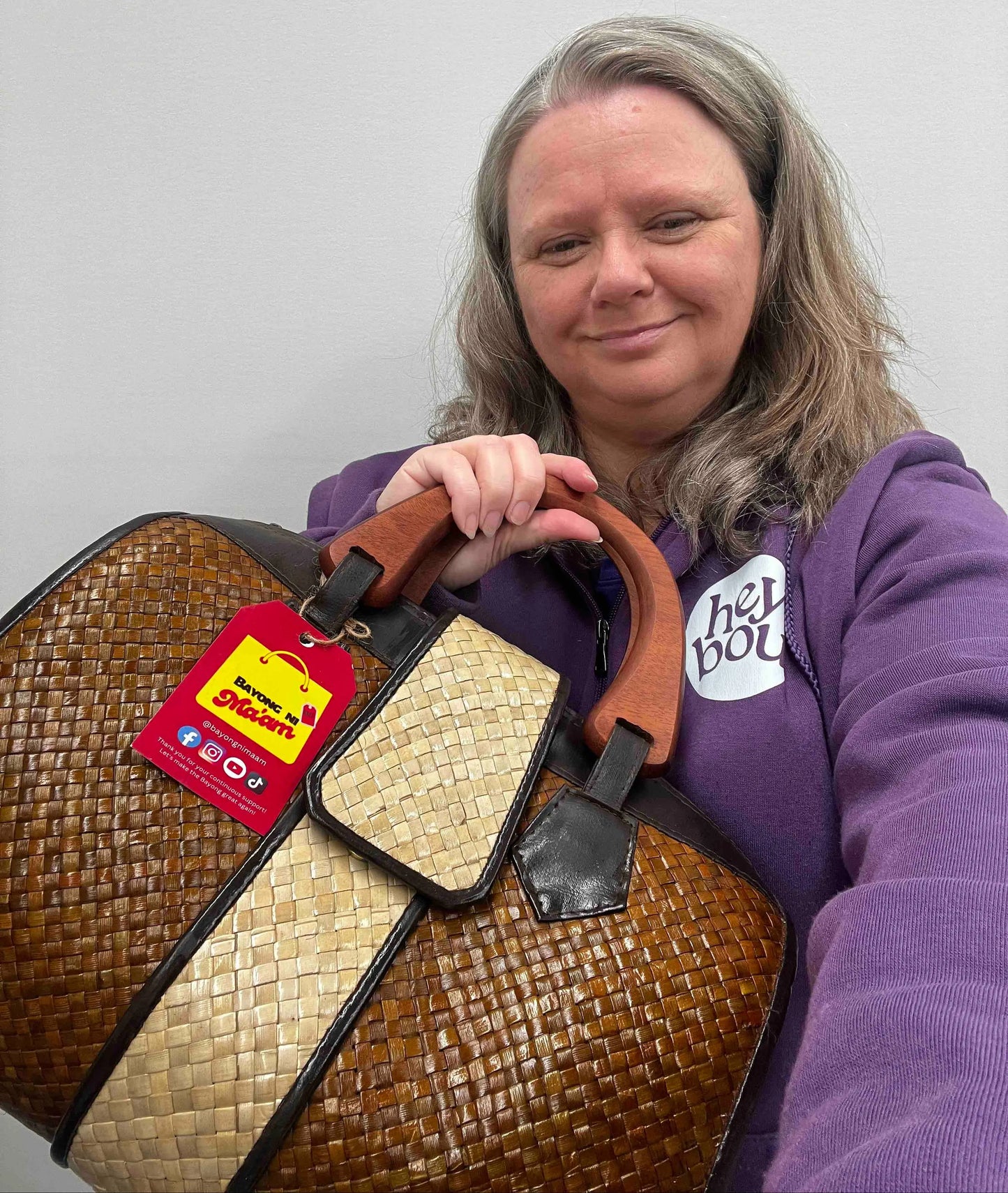 Large Woven Doctor Bag Bayong ni Ma'am