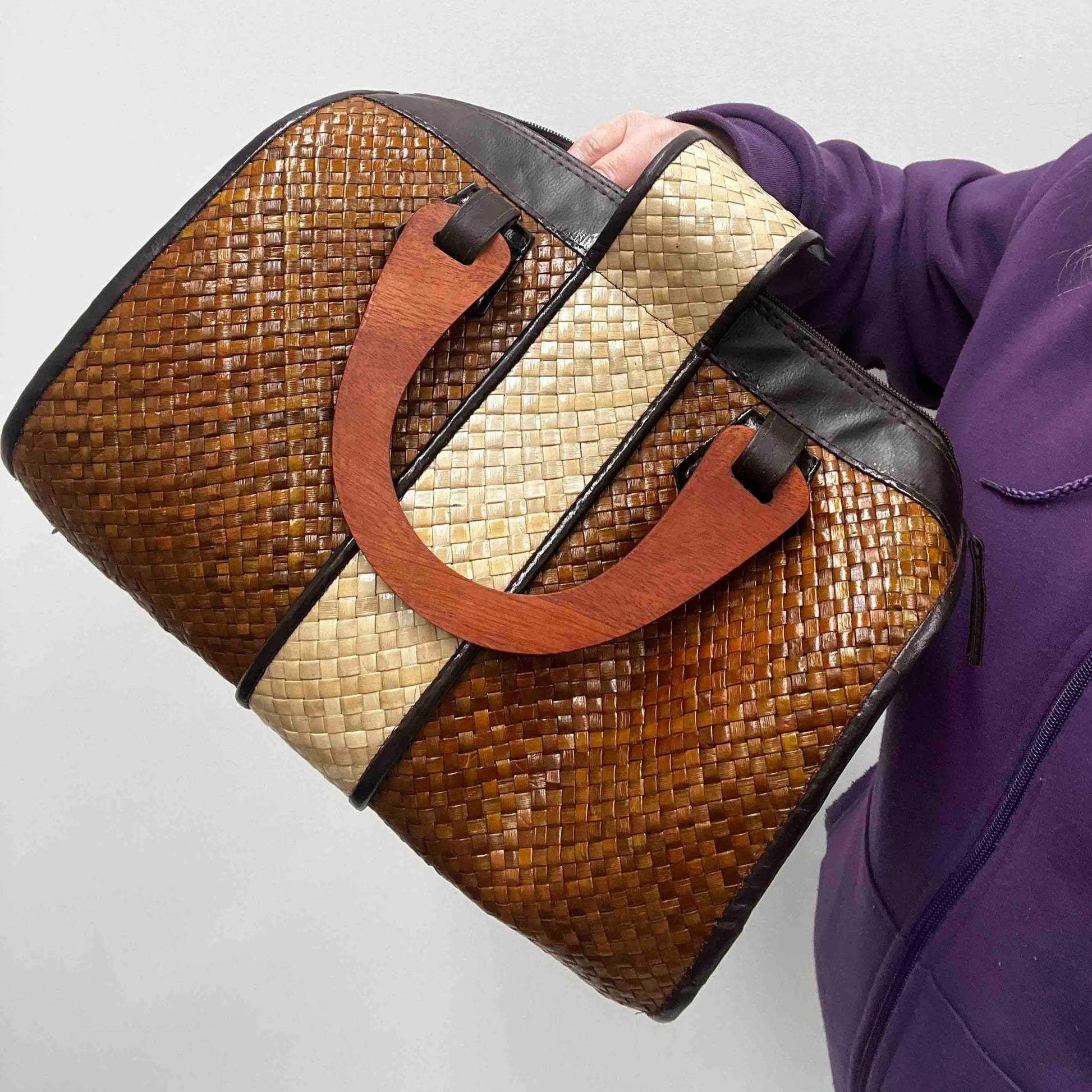 Large Woven Doctor Bag Bayong ni Ma'am