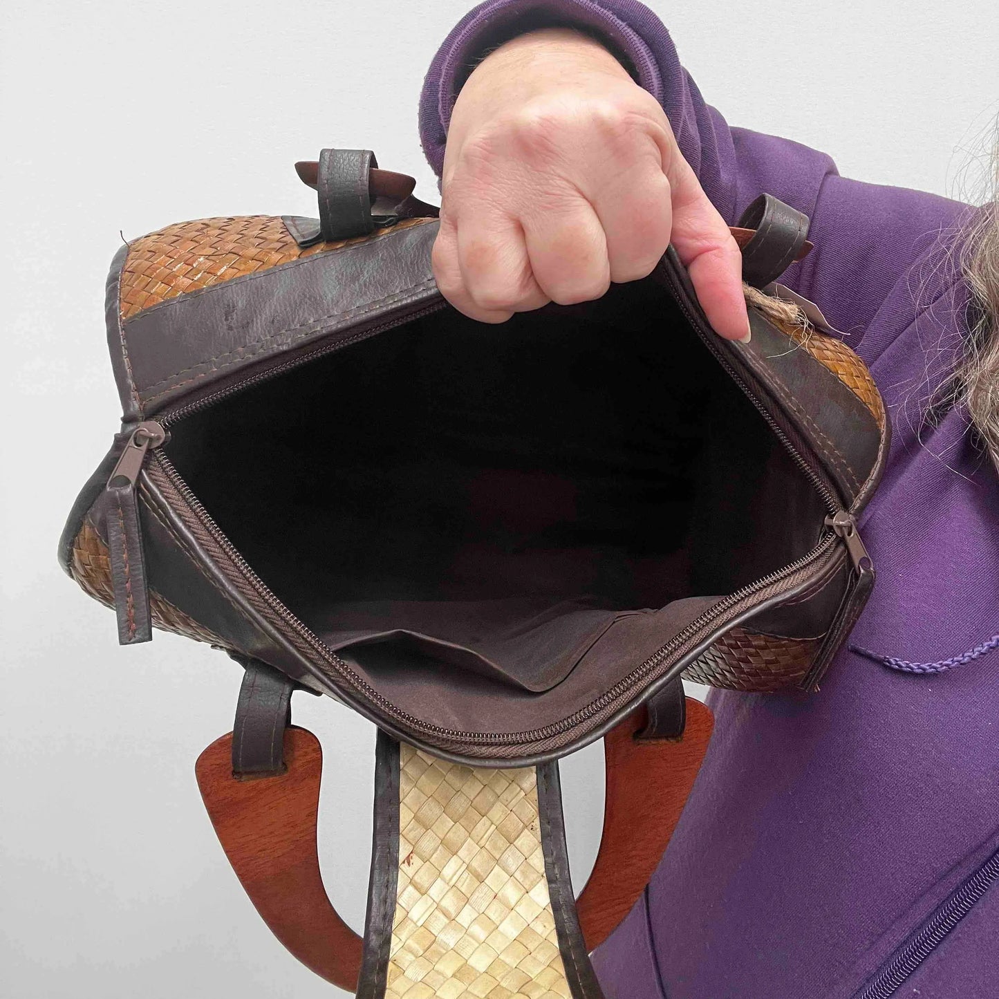 Large Woven Doctor Bag Bayong ni Ma'am