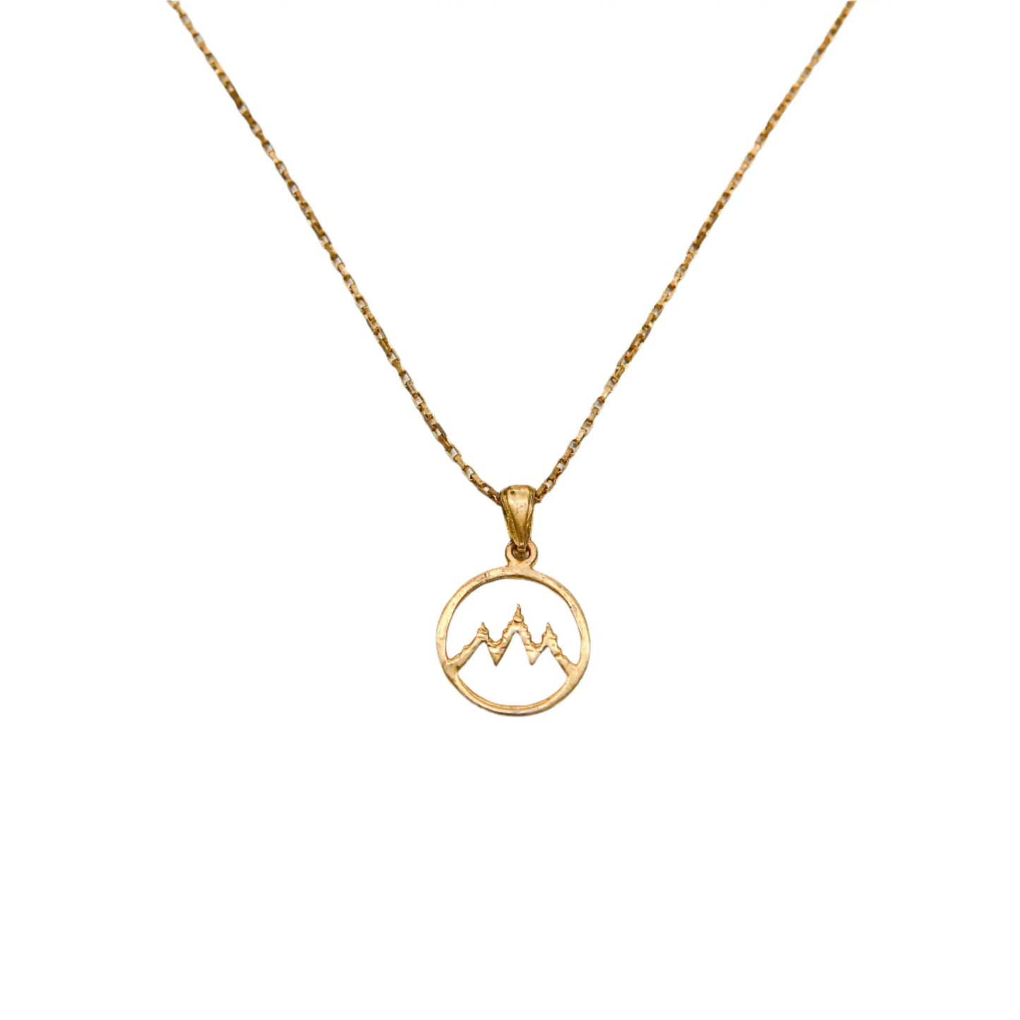 Lightning Bullet Necklace Khmer Life