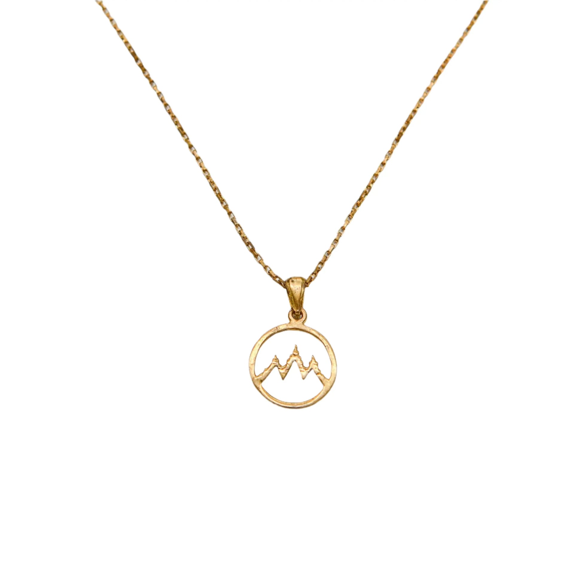 Lightning Bullet Necklace Khmer Life