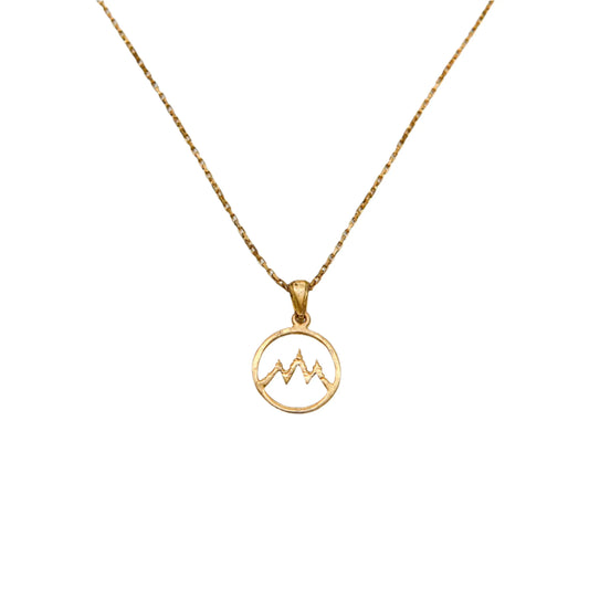 Lightning Bullet Necklace Khmer Life