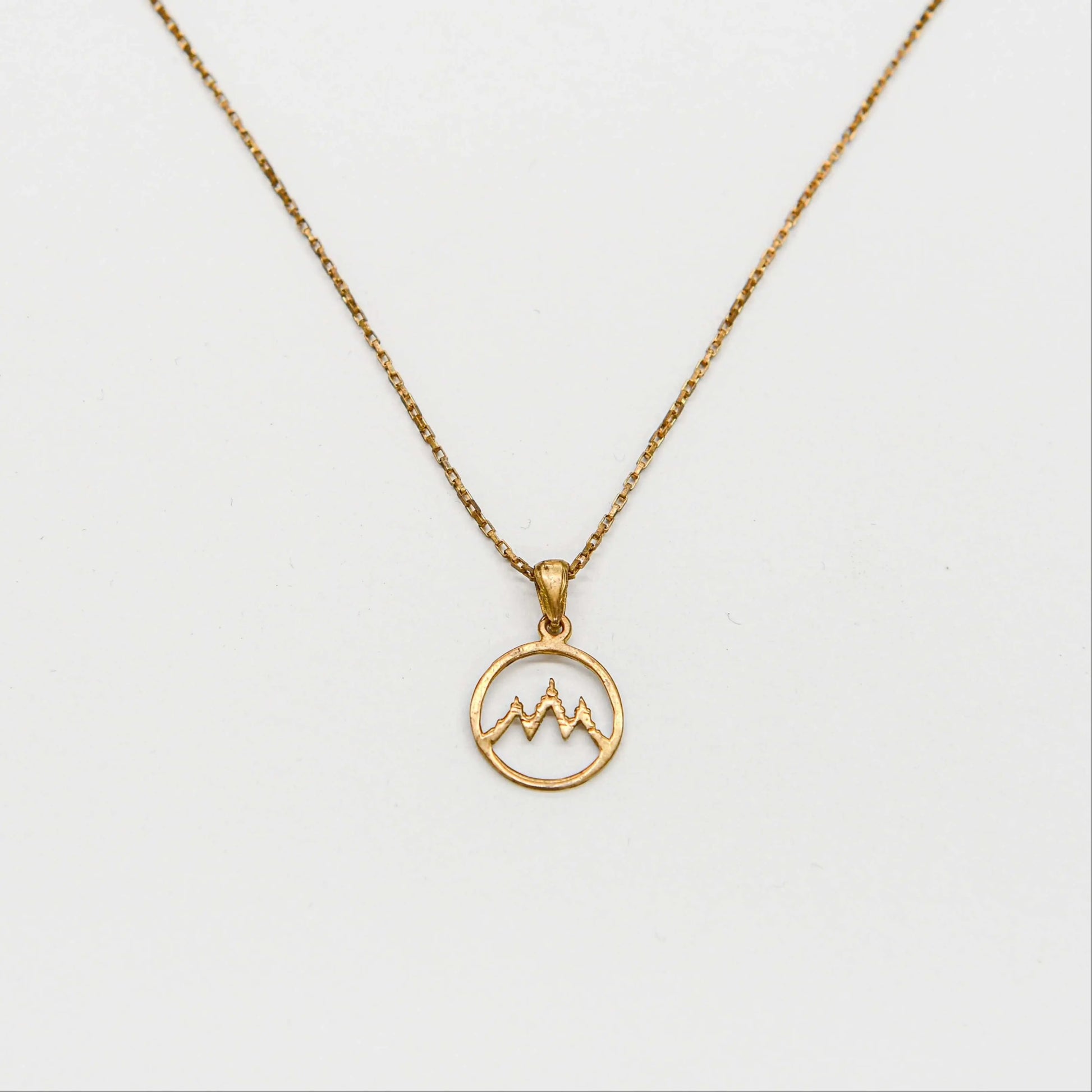 Lightning Bullet Necklace Khmer Life