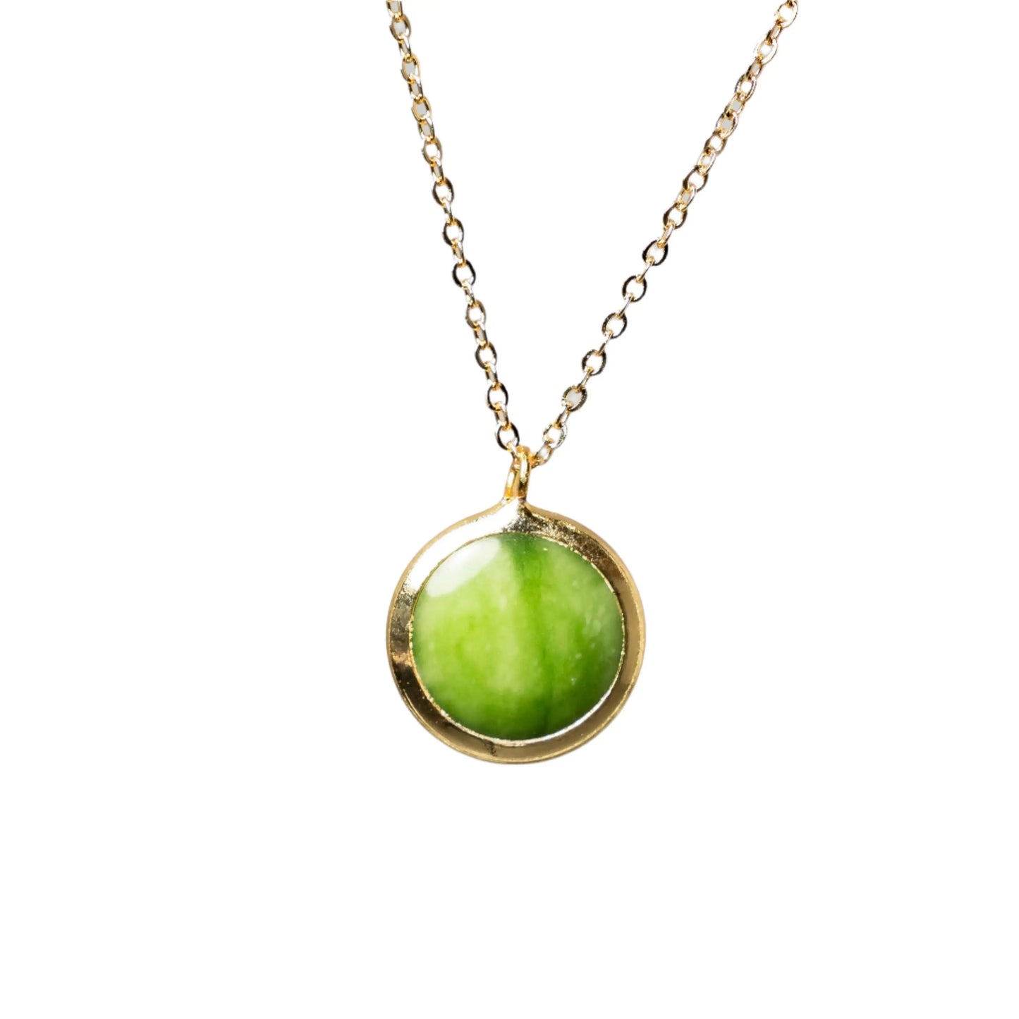 Gold Plated Classic Agate Necklaces Hey Bou