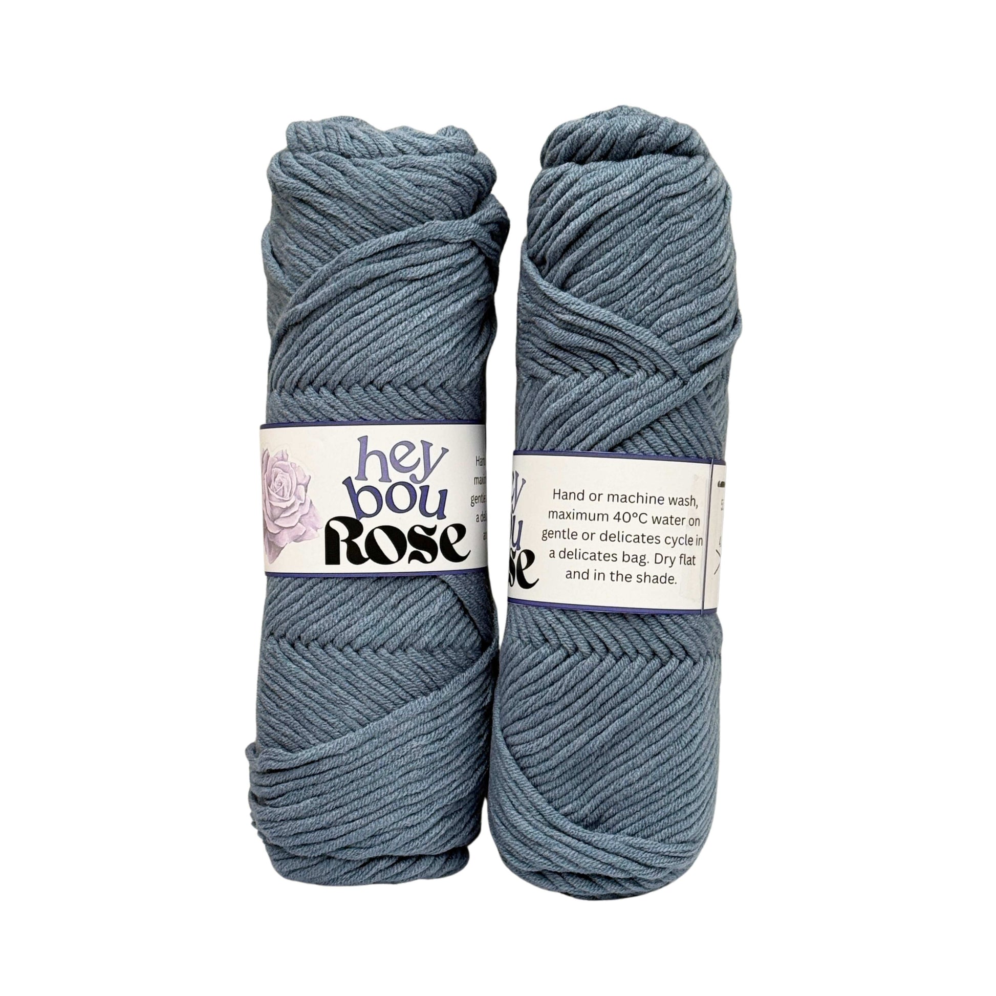 Rose Yarn, 100% Acrylic, 100g ball HeyBou