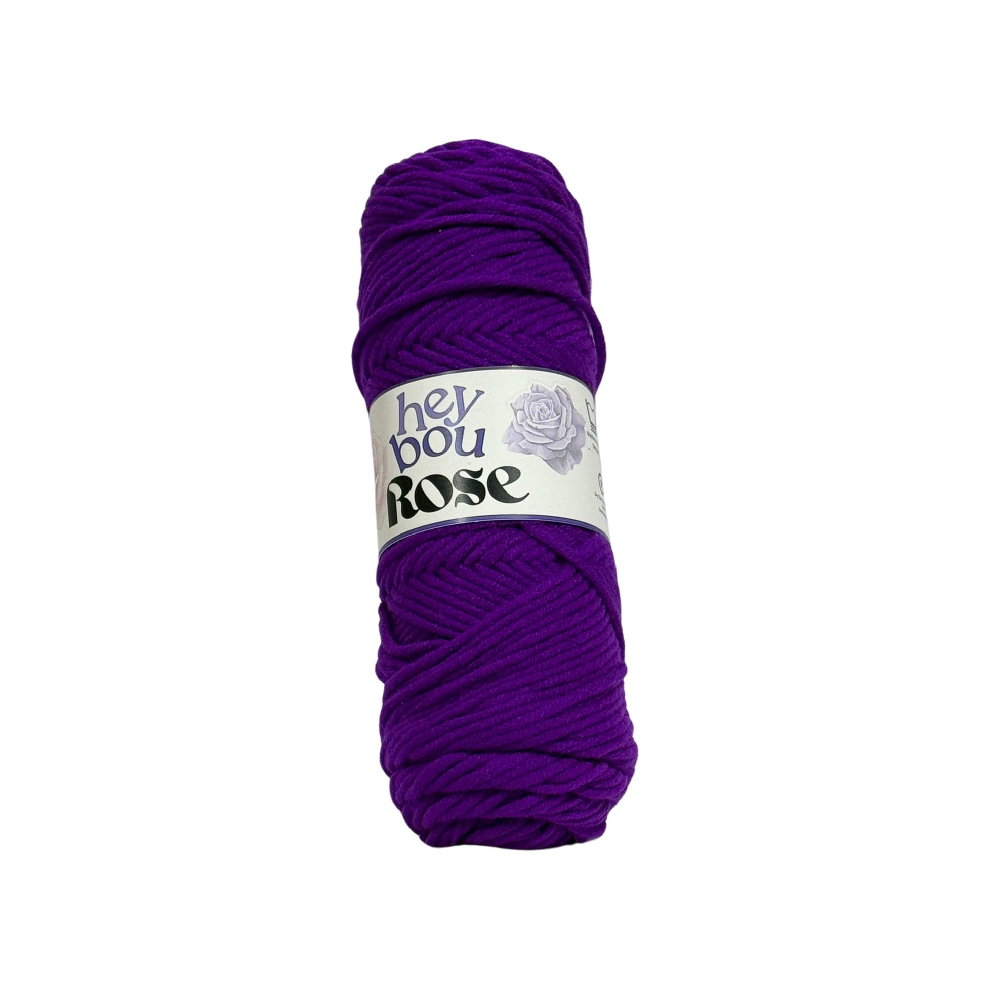 Rose Yarn, 100% Acrylic, 100g ball HeyBou
