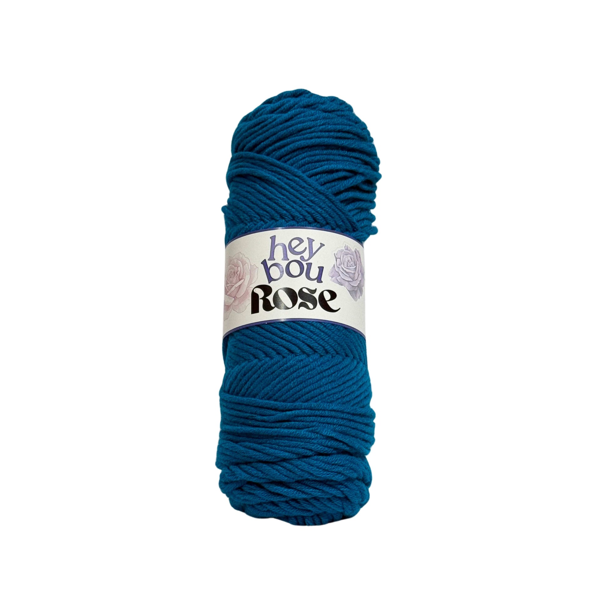 Rose Yarn, 100% Acrylic, 100g ball HeyBou