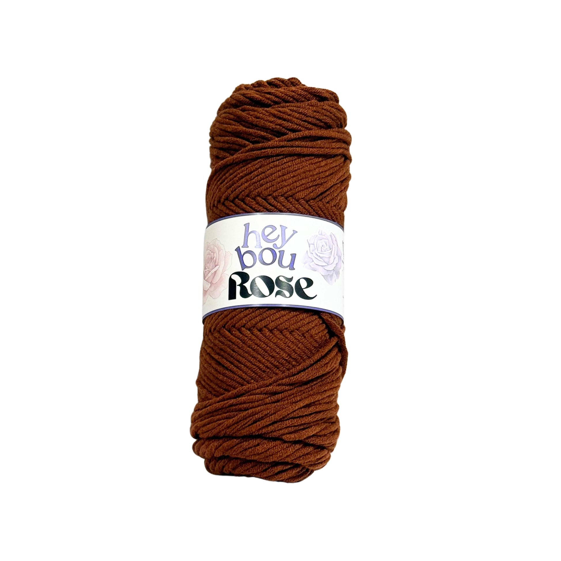 Rose Yarn, 100% Acrylic, 100g ball HeyBou