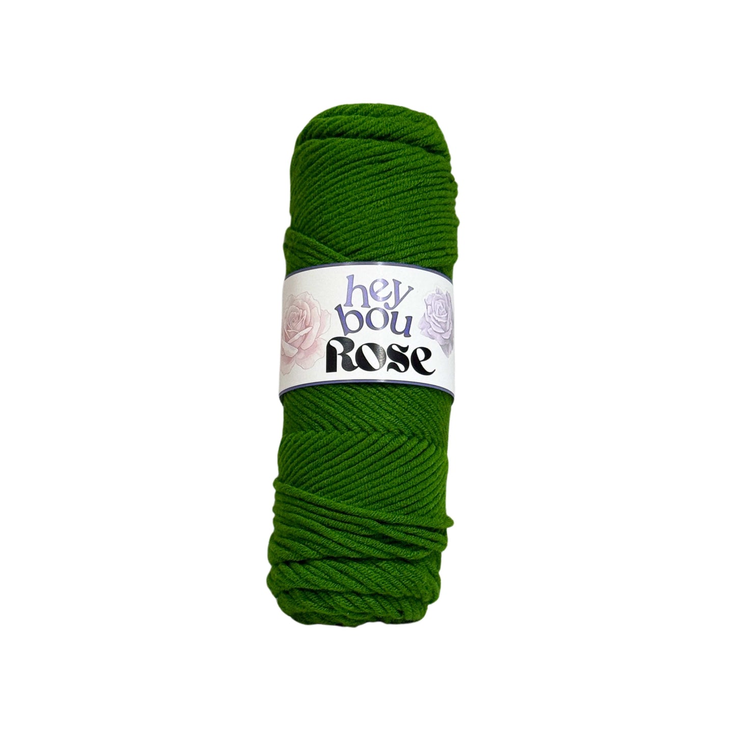 Rose Yarn, 100% Acrylic, 100g ball HeyBou