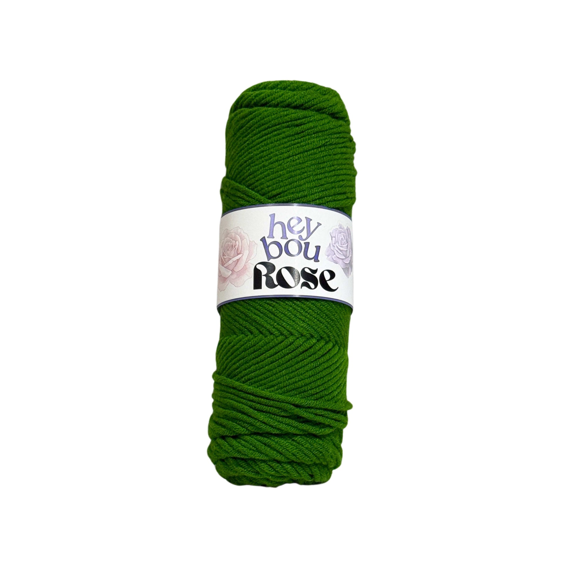 Rose Yarn, 100% Acrylic, 100g ball HeyBou