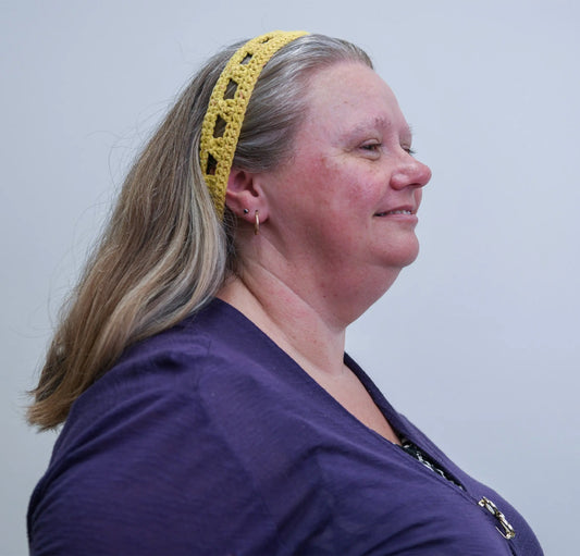 Cotton Crochet Headbands HeyBou