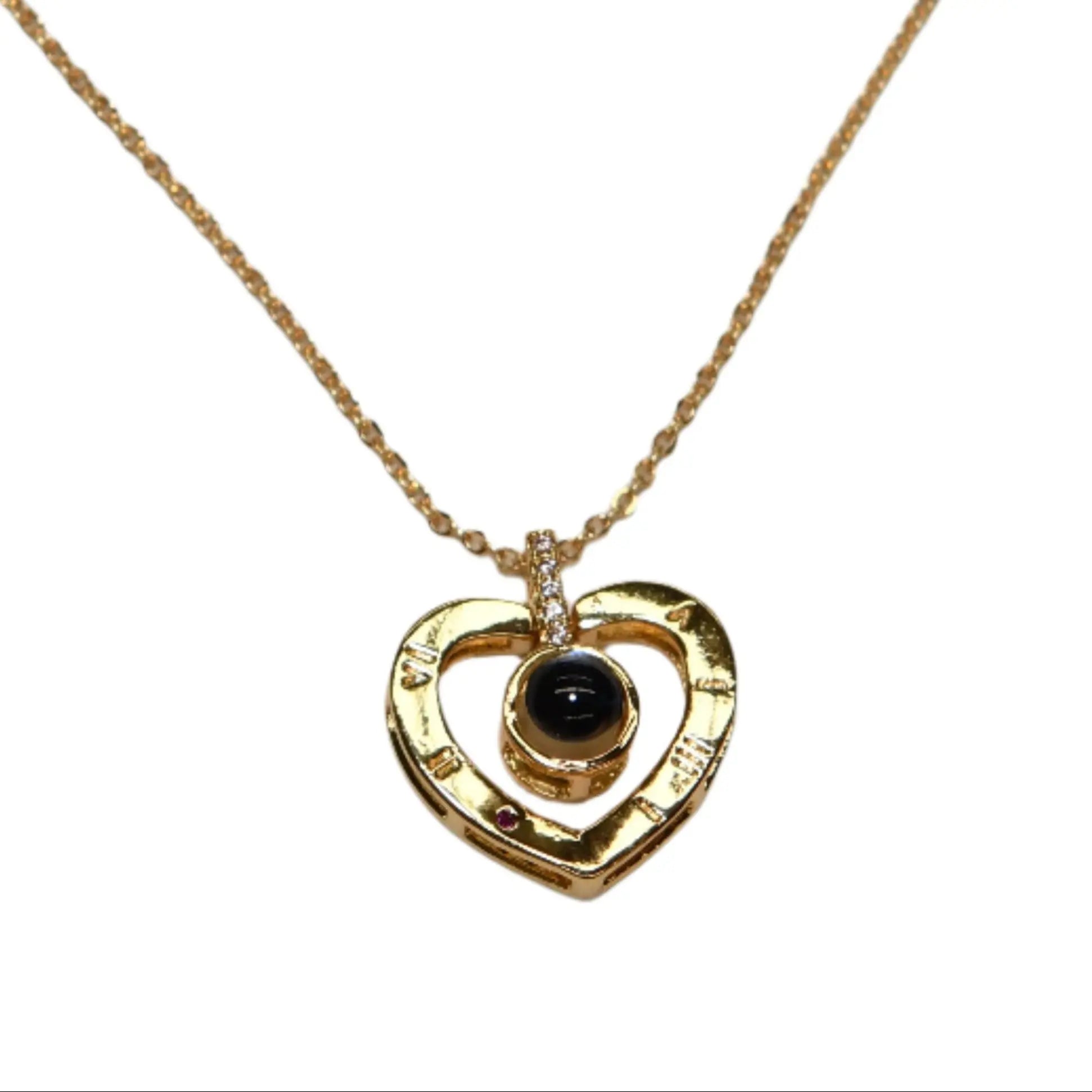 100 Languages 'I LOVE YOU' Necklace Hey Bou