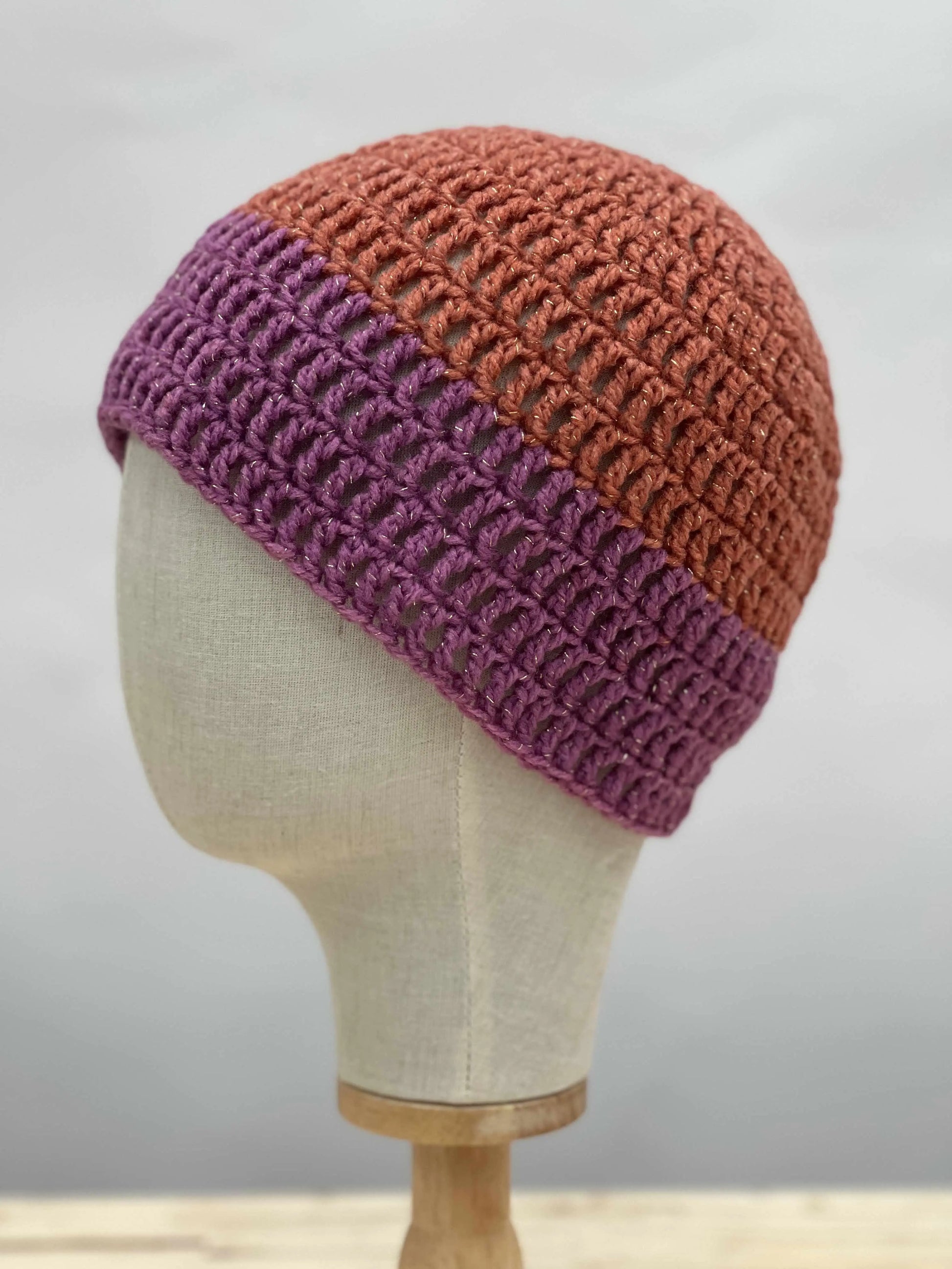 Sparkle Crocheted Beanies & Scarves HeyBou