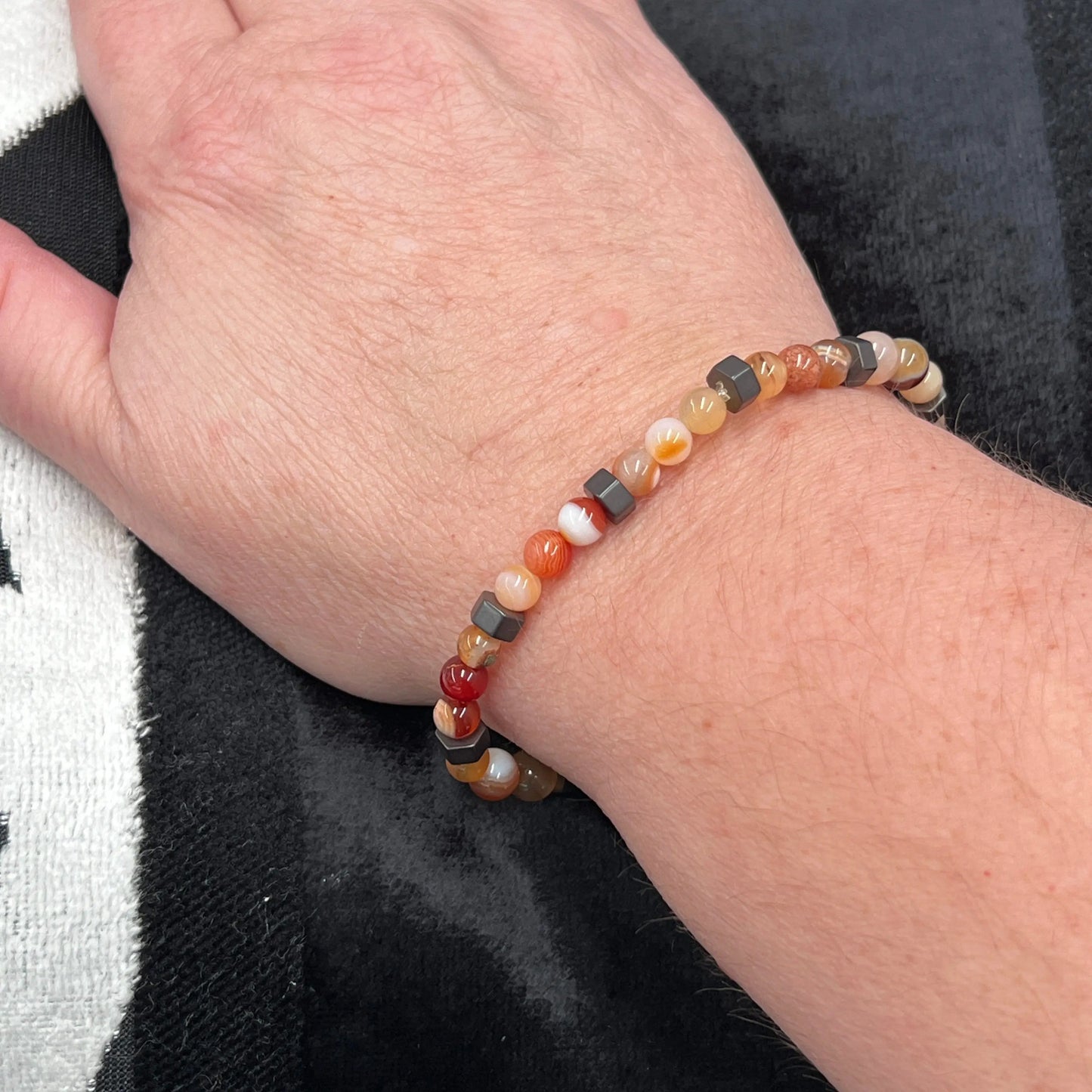 Beaded Stone Bracelets Hey Bou