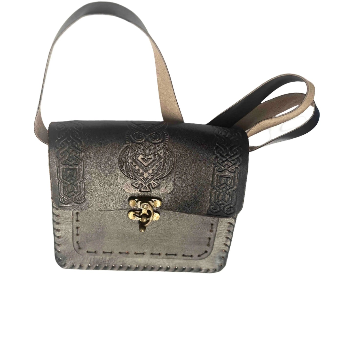 Brown Owl Design Leather Bag LAST ONE!!