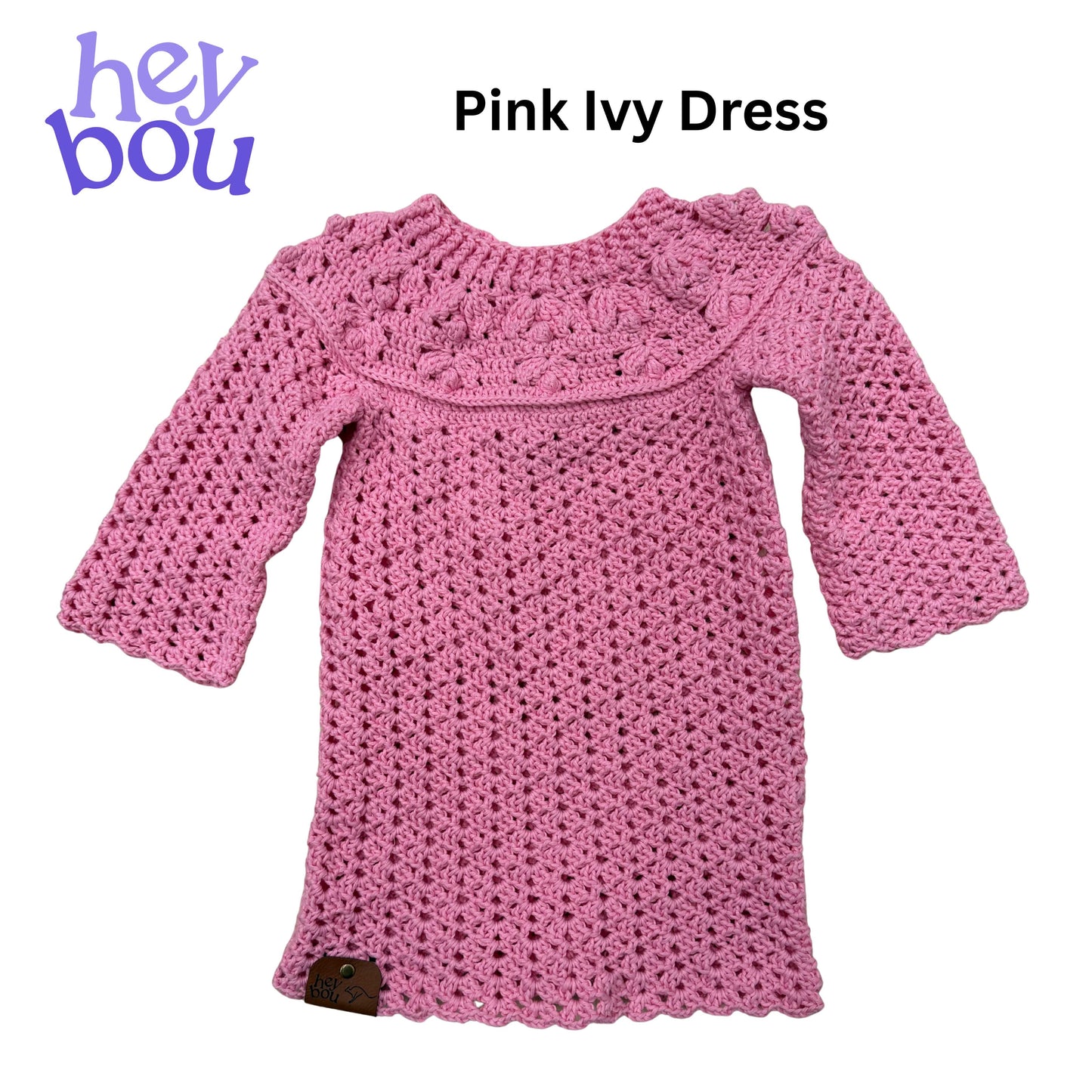 Ivy Pattern Dress