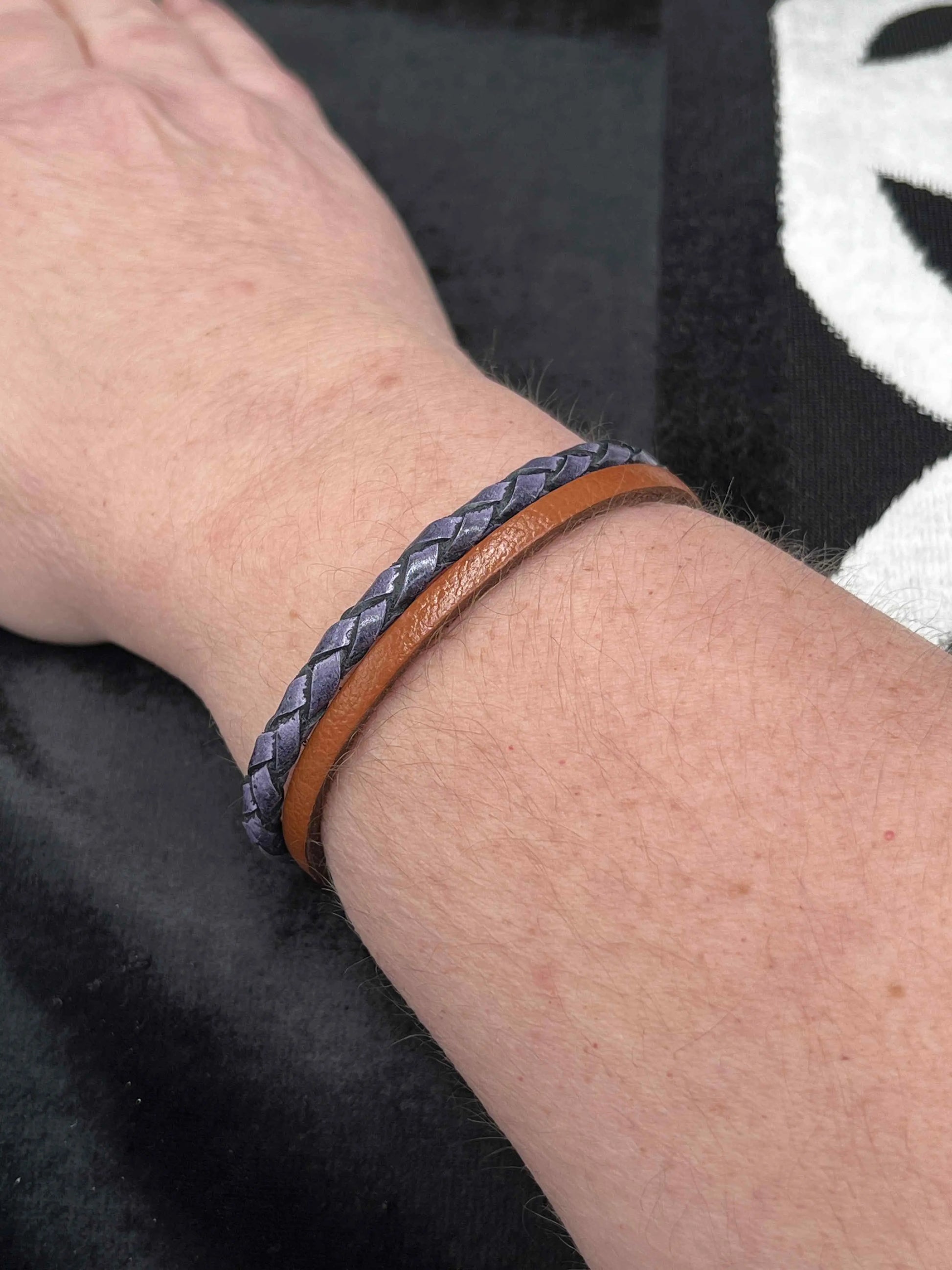 Pleather Bracelets Hey Bou