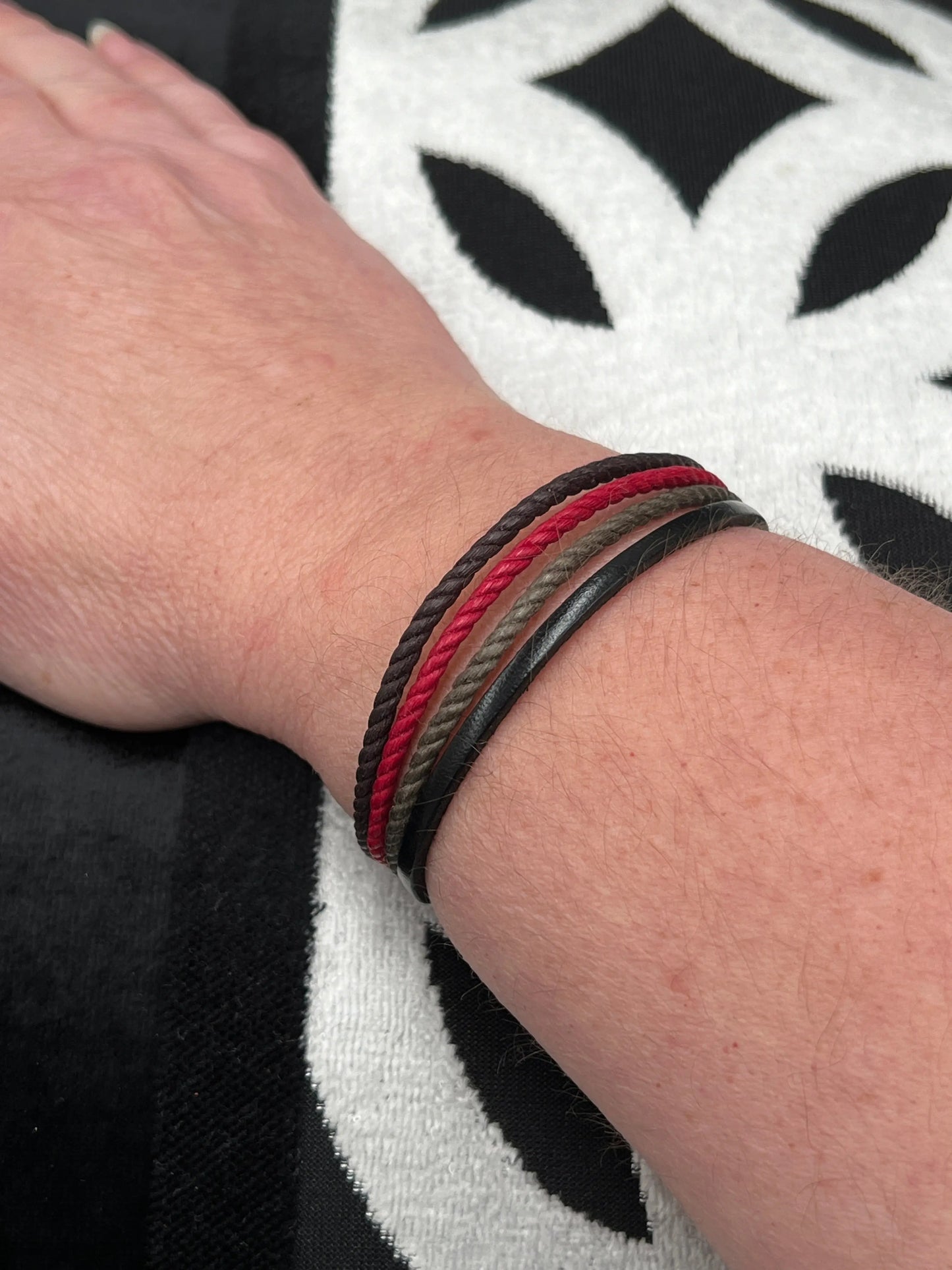 Pleather Bracelets Hey Bou