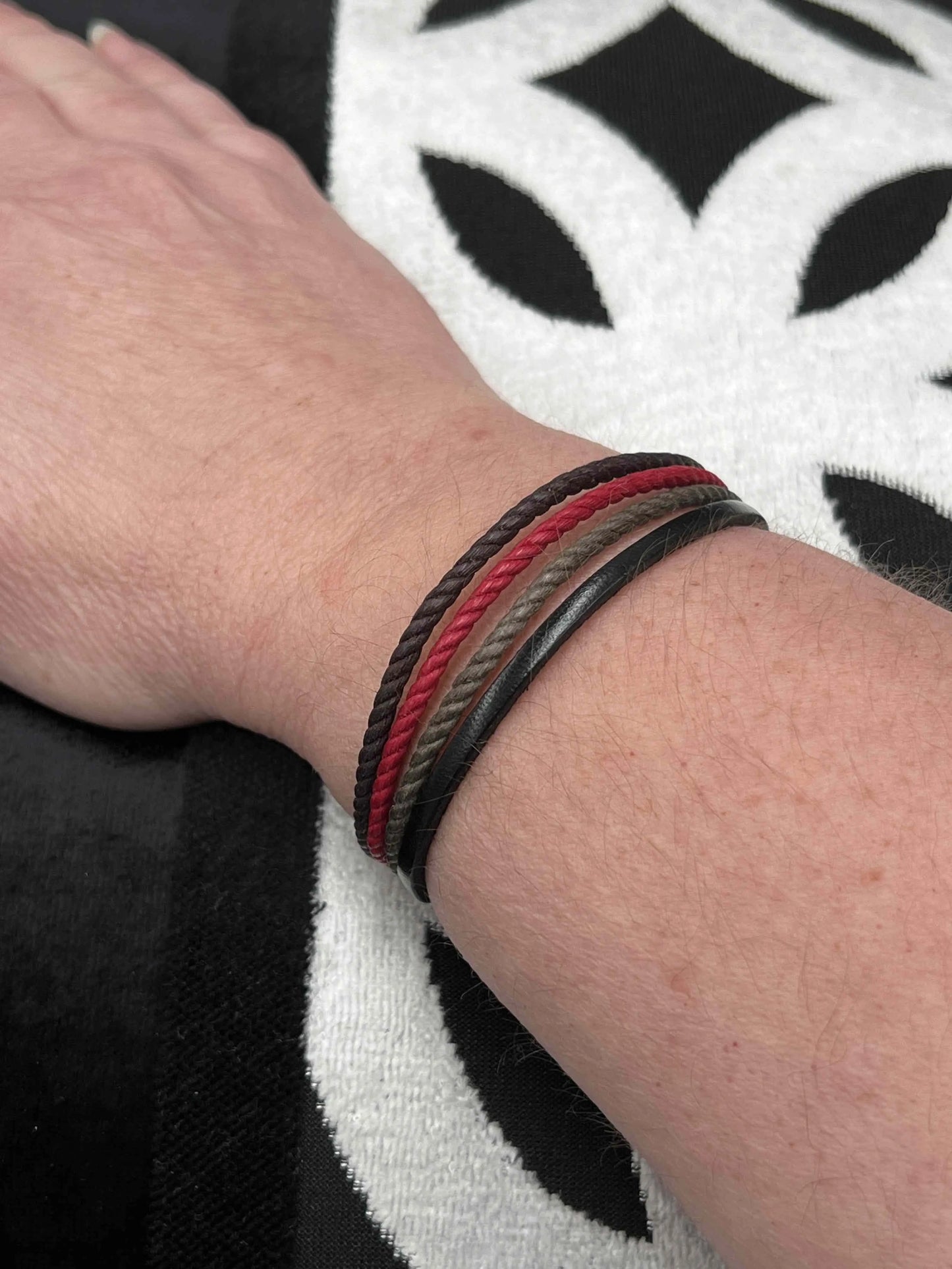 Pleather Bracelets Hey Bou